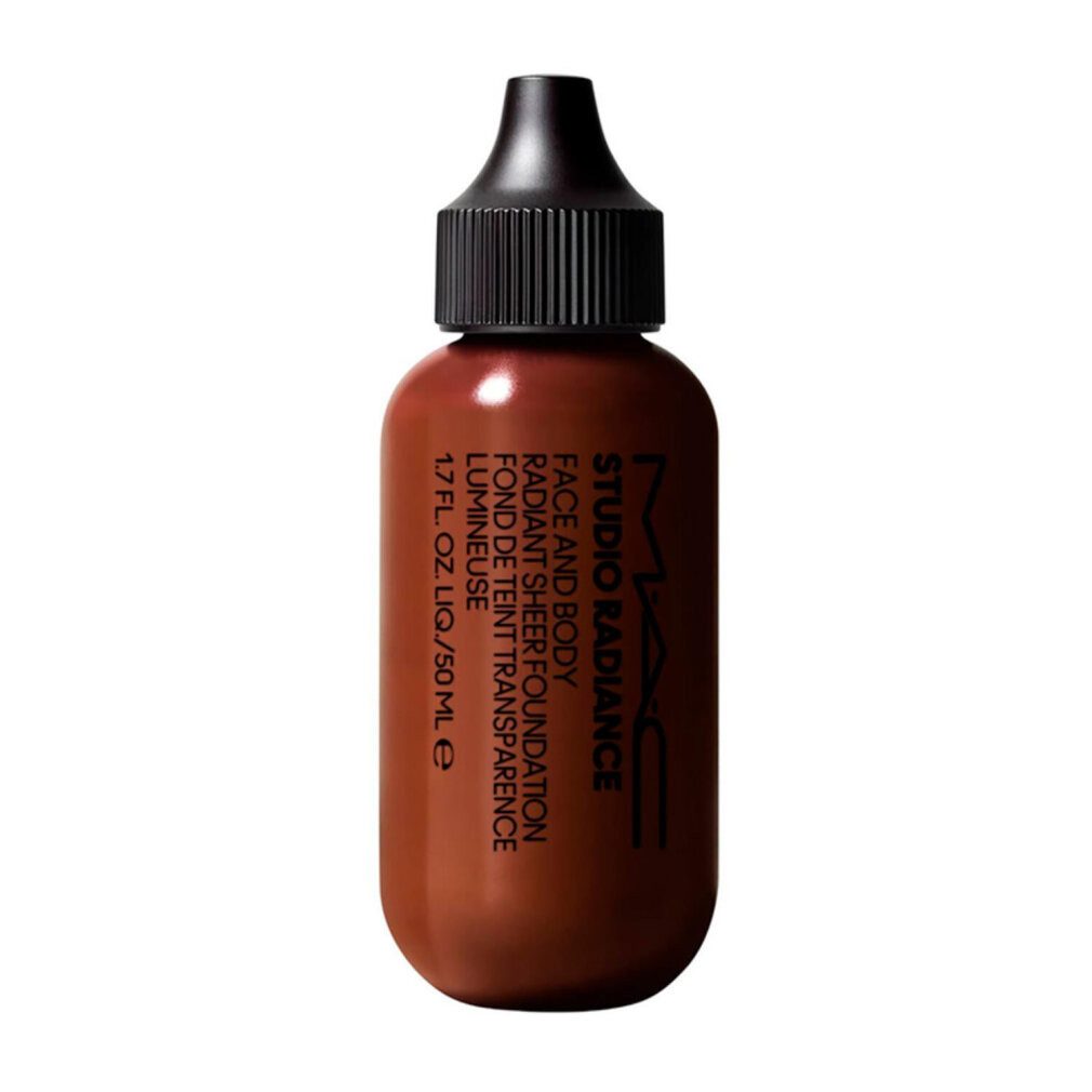MAC Foundation Studio Radiance Flüssige Foundation W6 Sheer 50 ml