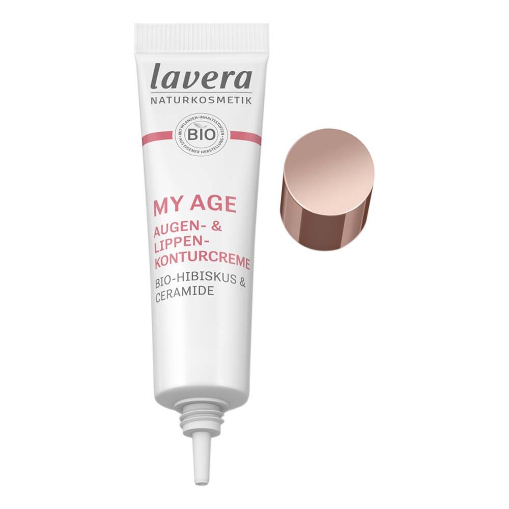 lavera Augencreme MY AGE - Augen- & Lippenkonturcreme 15ml