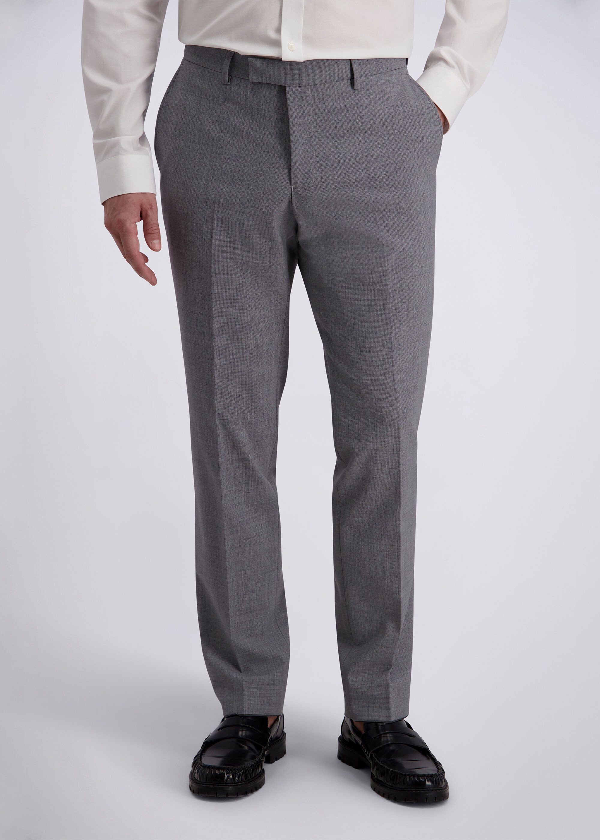 Pierre Cardin Anzughose Ryan (1-tlg) mit Bügelfalte