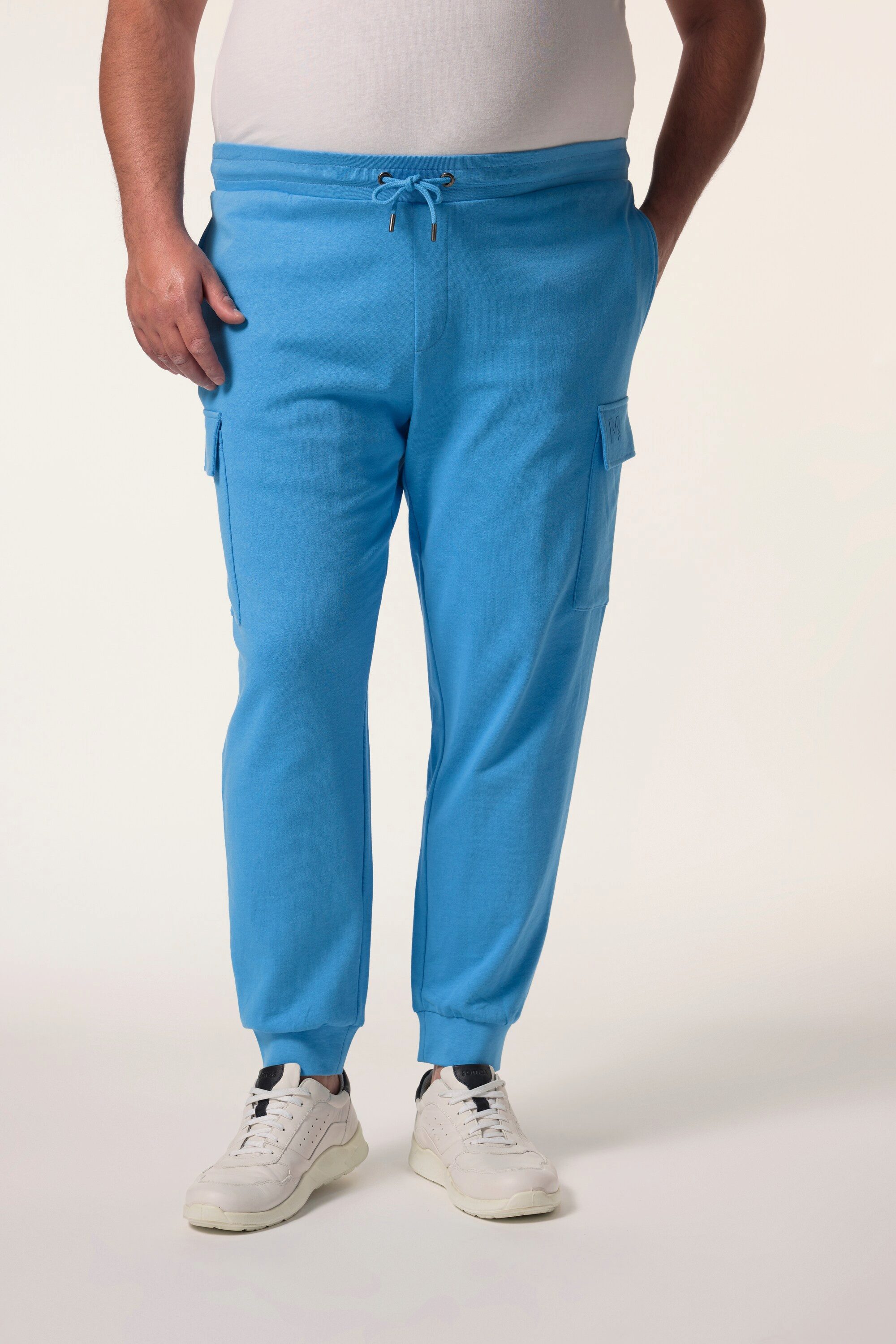 Men Plus Cargohose Men+ Cargo-Jogginghose Elastikbund günstig online kaufen