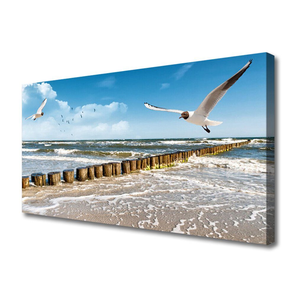 Tulup Leinwandbild XXL Wandbilder Leinwandbilder Bilder Canvas Bild 100 cm günstig online kaufen
