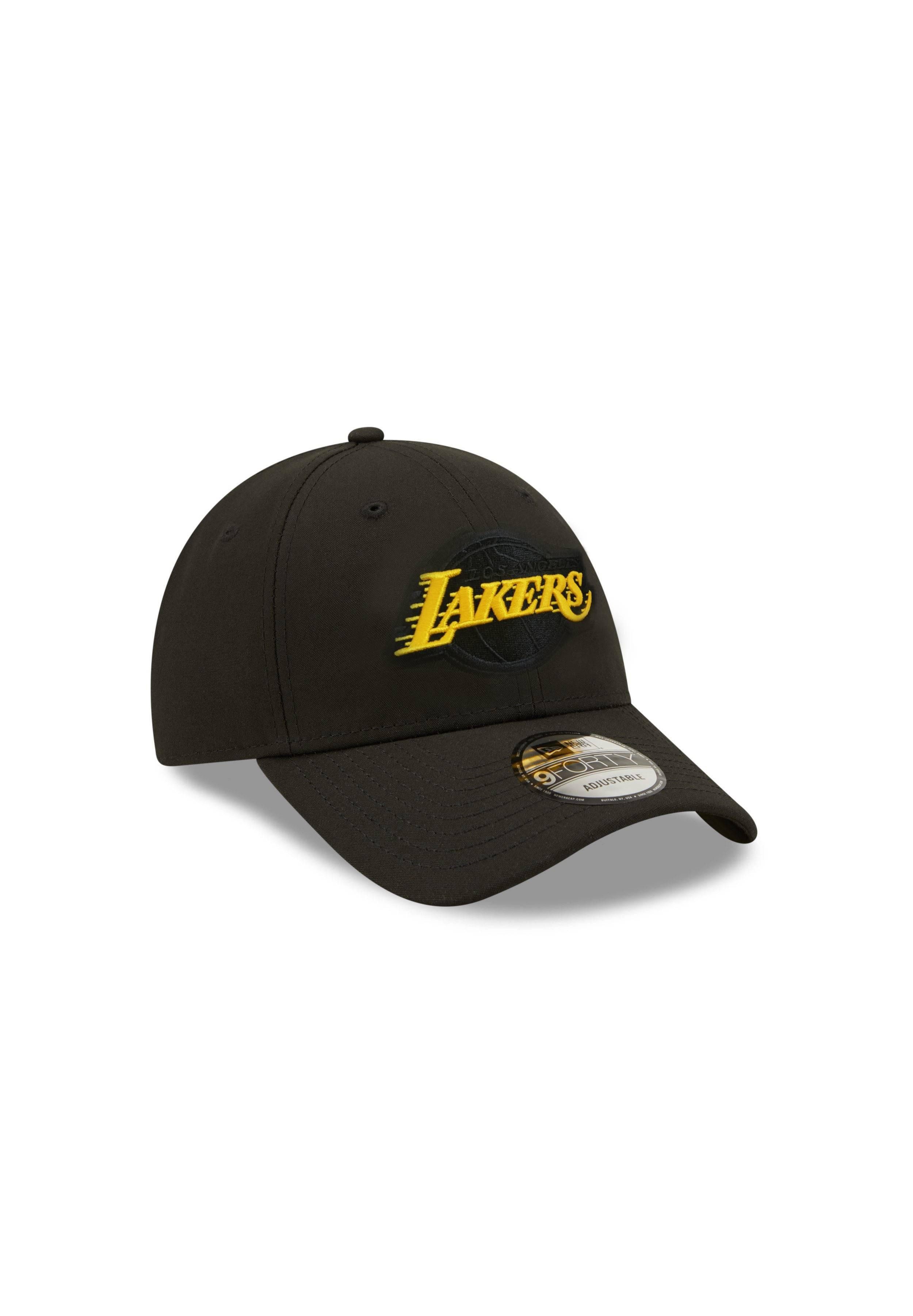 New Era Baseball Cap Los Angeles Lakers New Era NBA 9Forty Snapback Cap Schwarz (1-St)