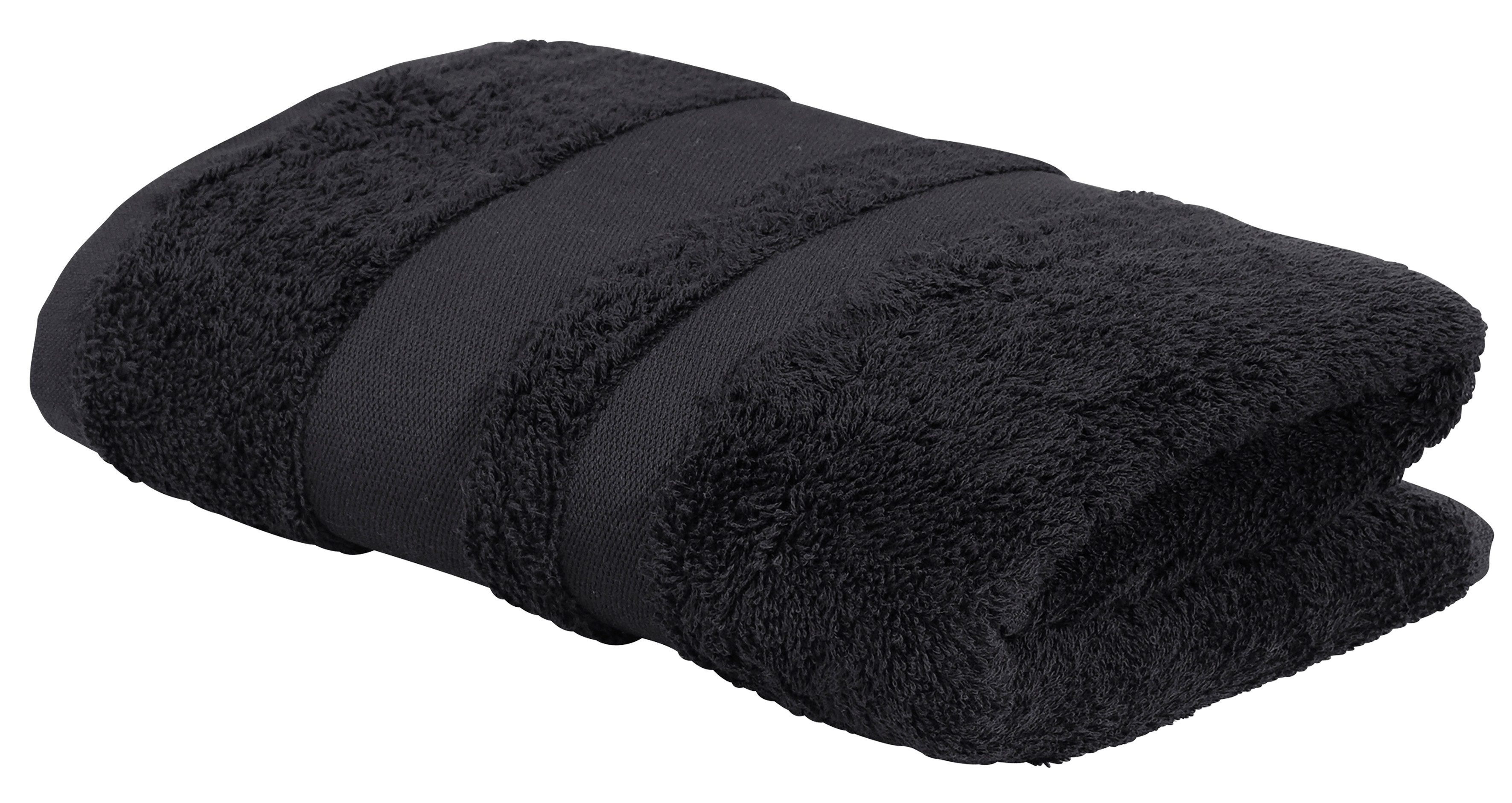 OTTO home Handtücher Vanessa, 8 Handtücher, 50x100cm, in Standard- und Premium-Qualität, Walkfrottee (Set, 8-St), Handtücher mit Bordüre, 100% Baumwolle, einfar – Bild 5 von 5