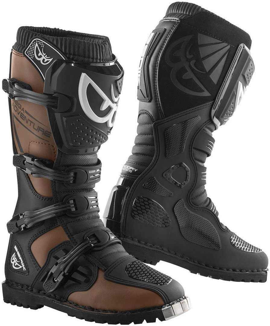Berik Terrain Adventure Enduro / MX Stiefel Motorradstiefel günstig online kaufen