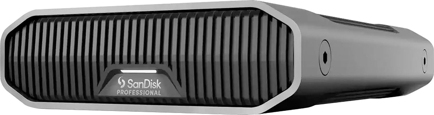SanDisk Professional G-DRIVE externe HDD-Festplatte (18 TB) 3,5" 270 MB/S Lesegeschwindigkeit, 270 MB/S Schreibgeschwindigkeit