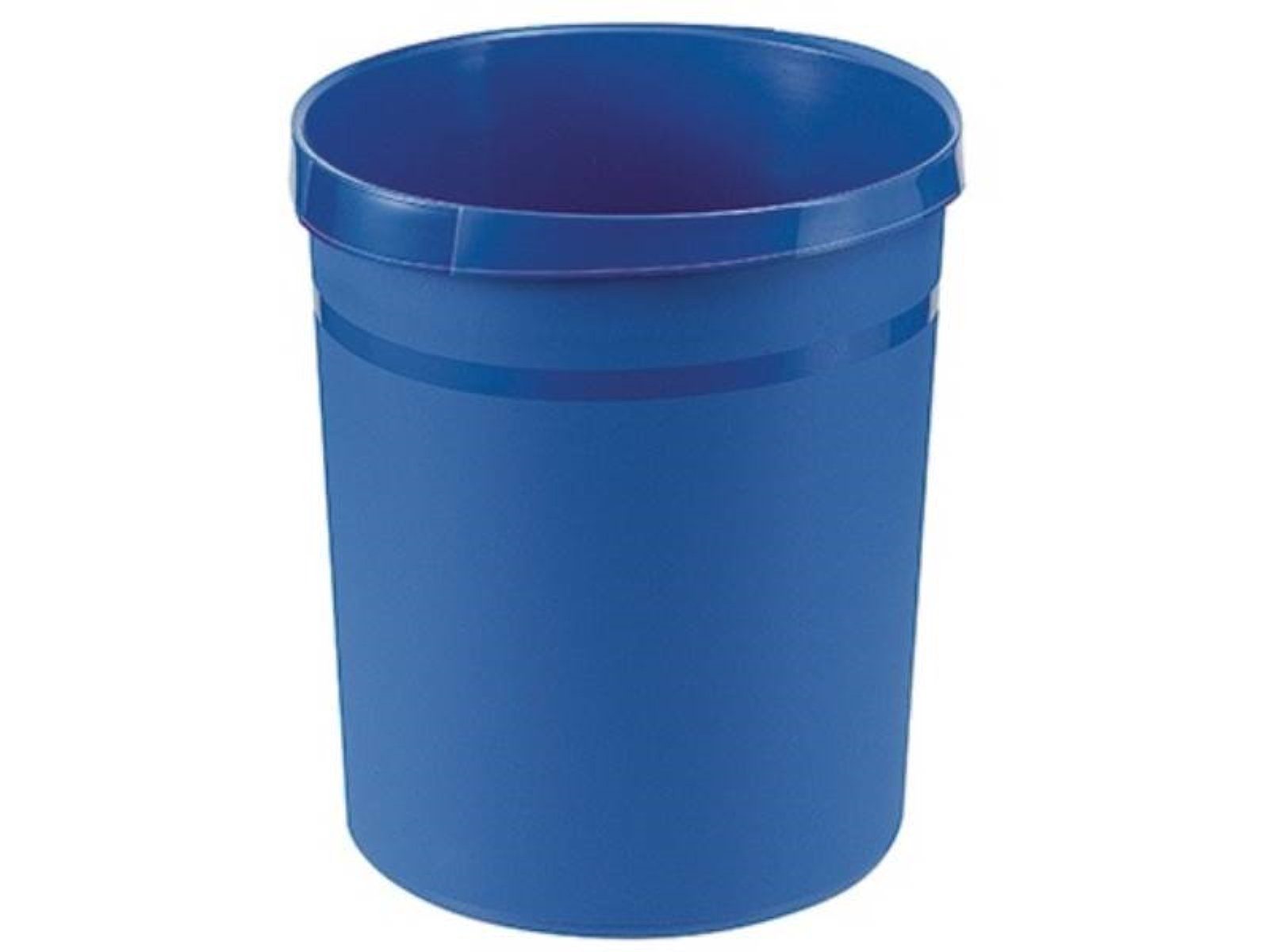 HAN Papierkorb HAN Papierkorb GRIP 18190-14 18Liter Kunststoff blau