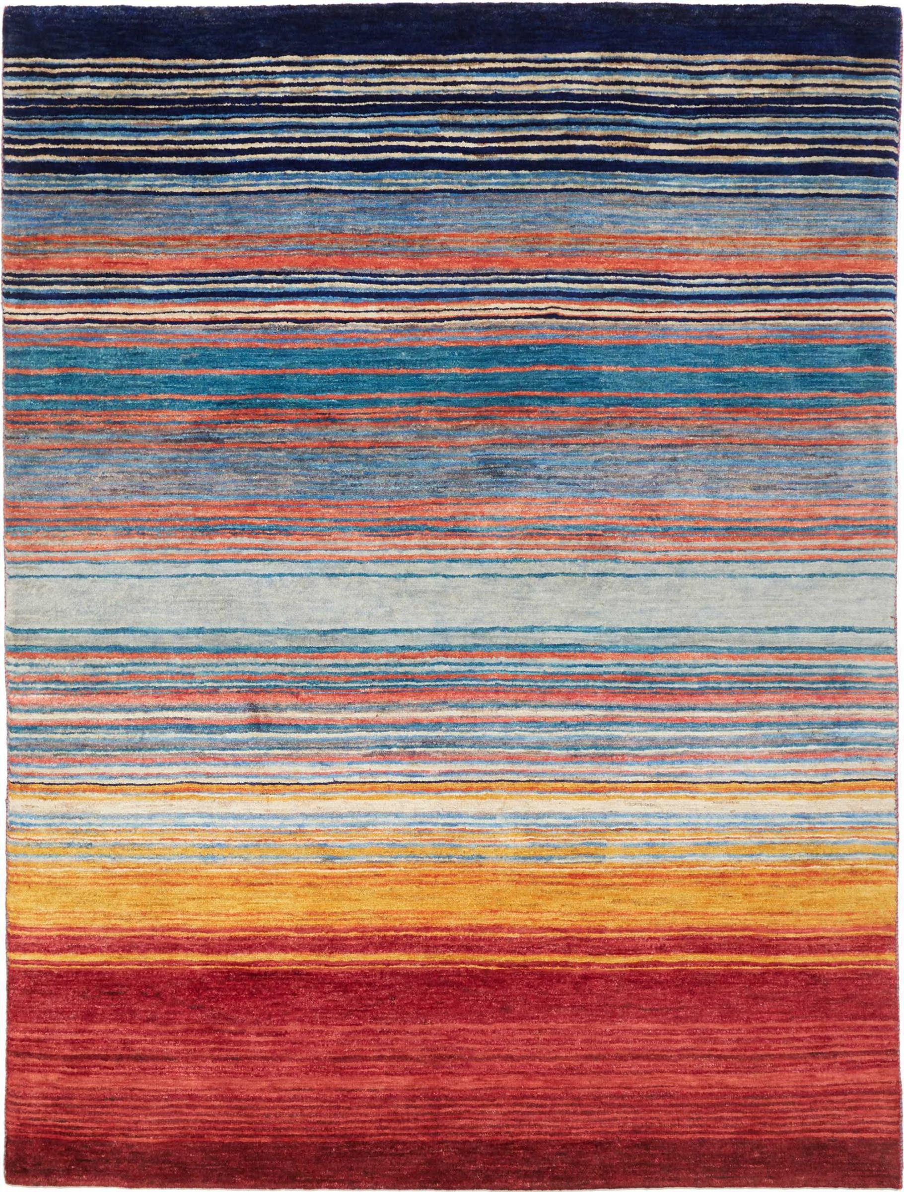 Nain Trading Orientteppich Design Arijana 154x199 Handgeknüpfter Orientteppich, rechteckig, Höhe: 5 mm