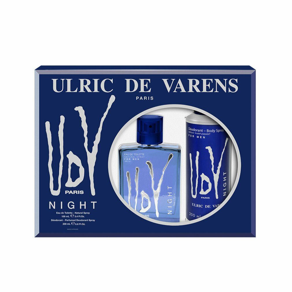 Urlic De Varens Duft-Set Ulric de Varens Night Geschenkset
