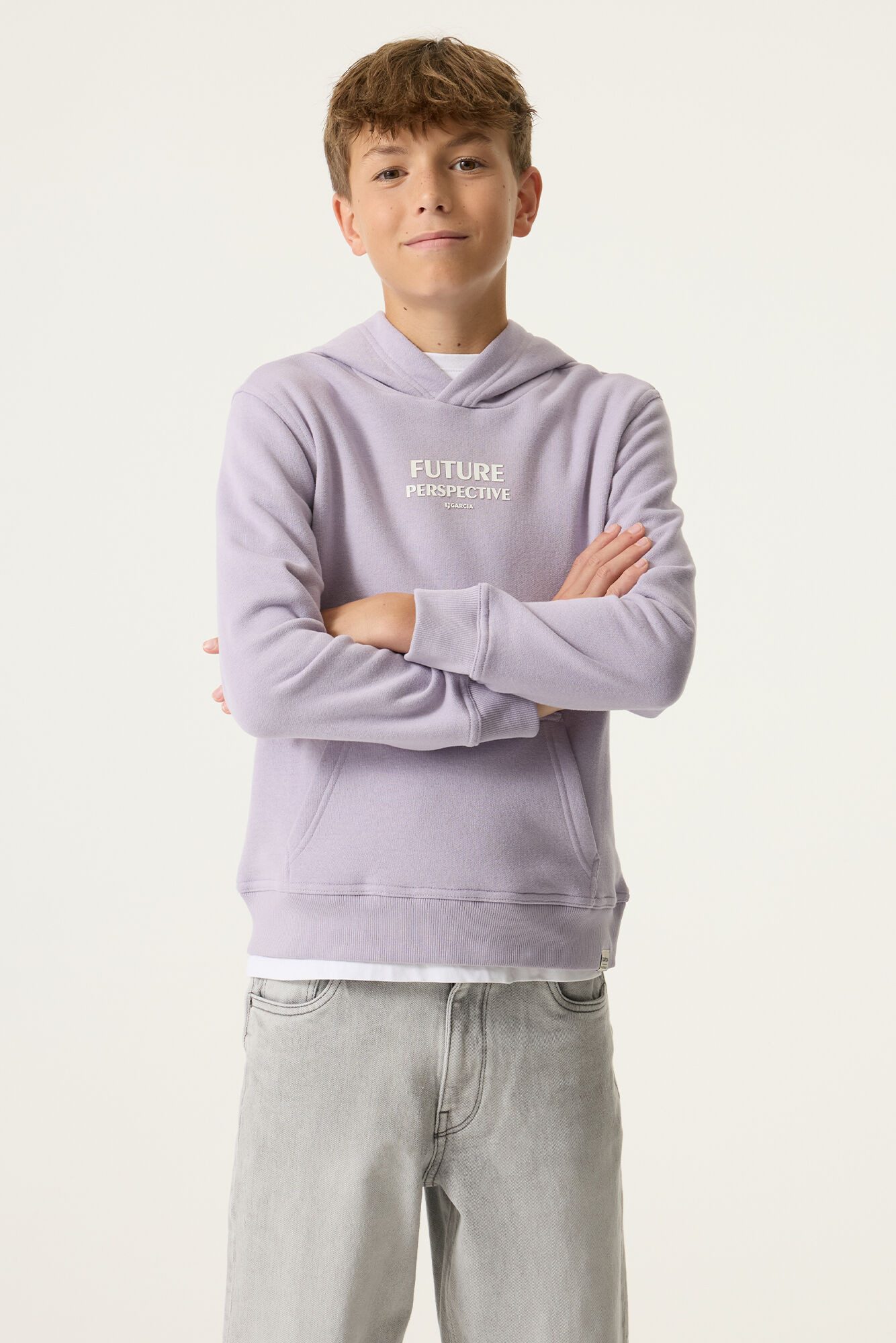 Garcia Hoodie mit Print