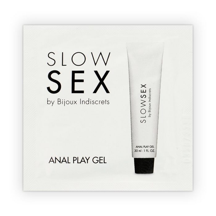 Slow Sex Analgleitgel SLOW SEX ANAL PLAY GEL SINGLE DOSE JN9072