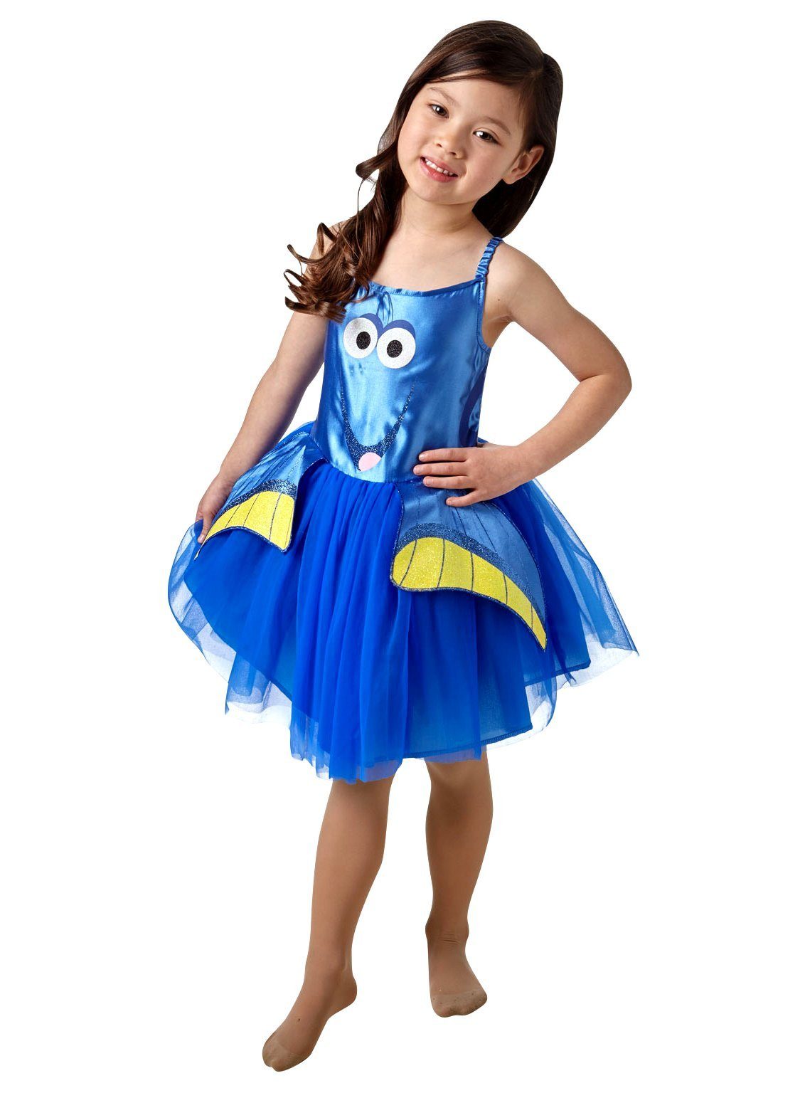 Rubie´s Kostüm Findet Dorie Tutukleid für Kinder, Supersüßes Kleid des bekannten Fisches aus 'Findet Nemo'