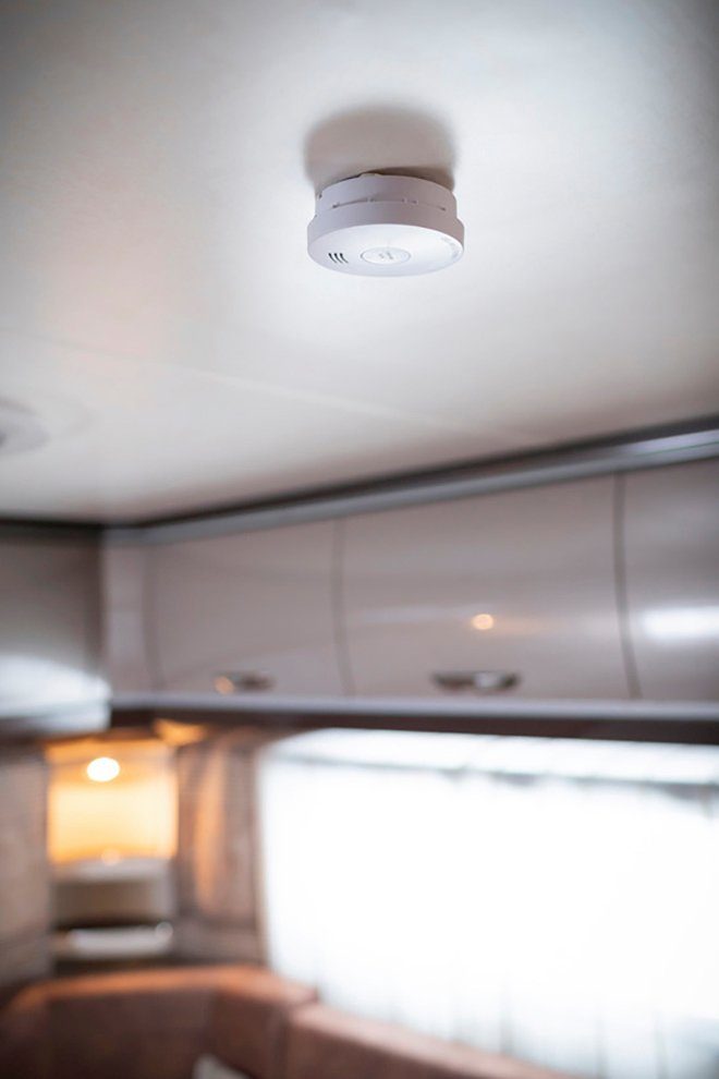 Brennenstuhl RM L 3100 Rauchmelder (Lebensdauer von 10 Jahren)