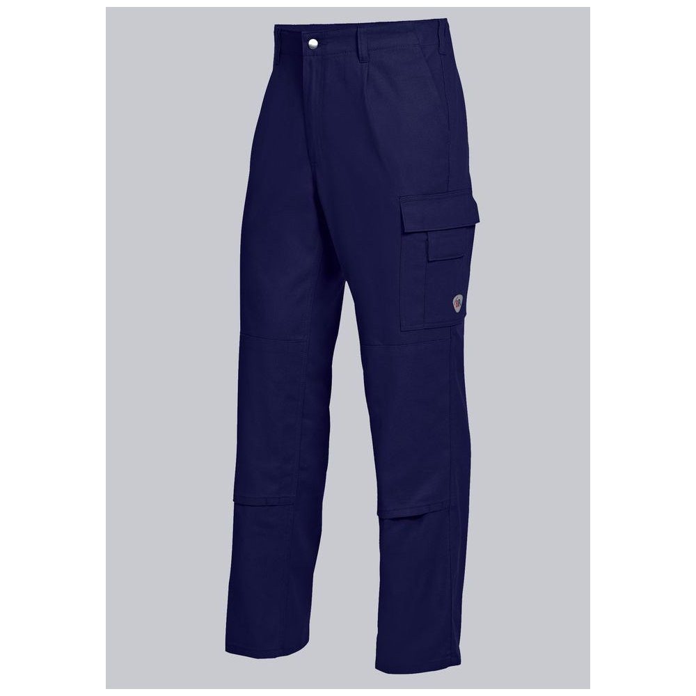 bp Arbeitshose Basic-Arbeitshose Aus Baumwolle Mit Kniepolstertaschen