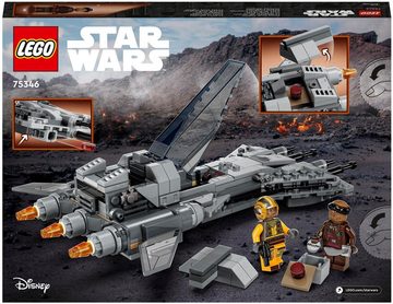LEGO® Konstruktionsspielsteine Snubfighter der Piraten (75346), LEGO® Star Wars™, (285 St)