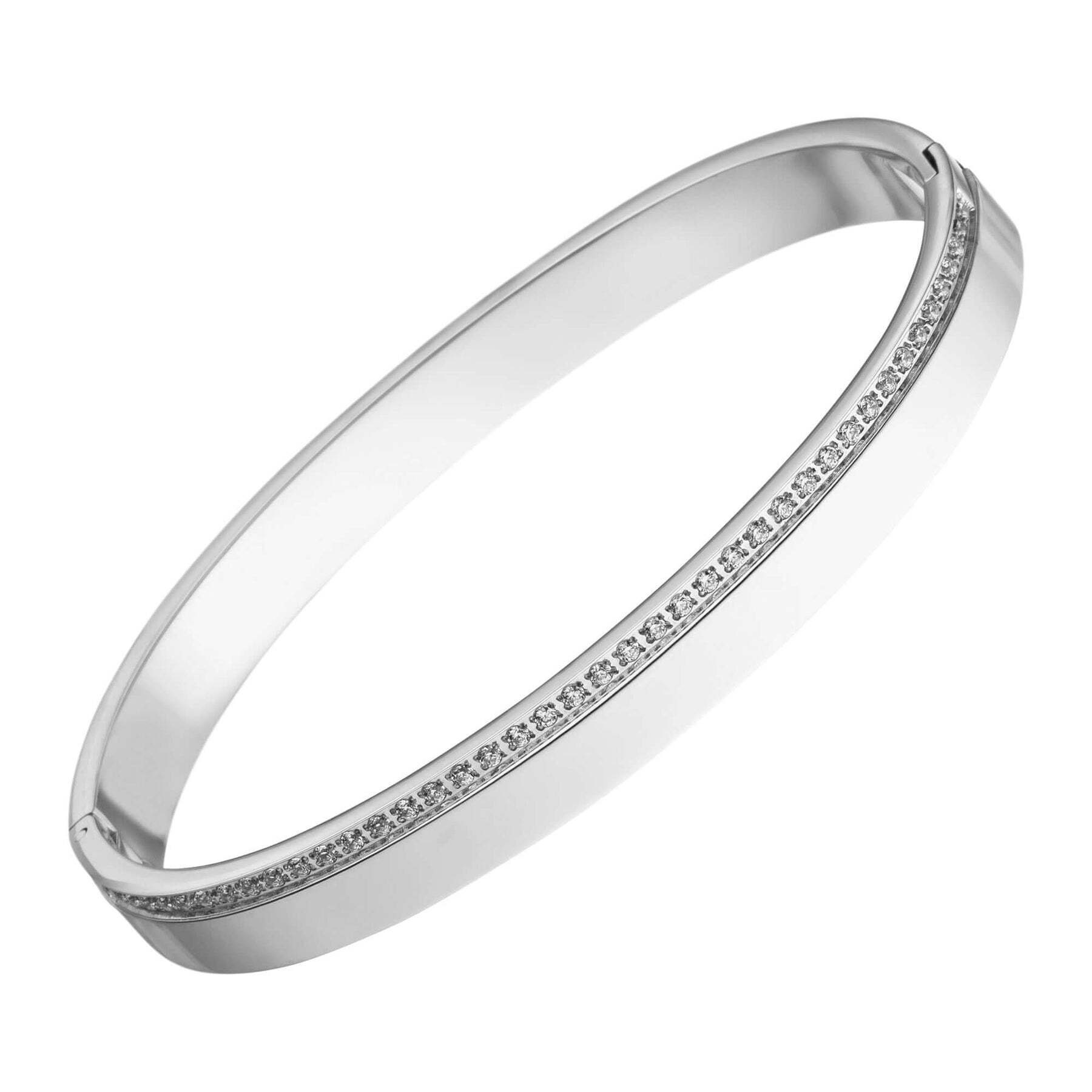 M&M Armreif Armreif Damen gold schlicht günstig online kaufen