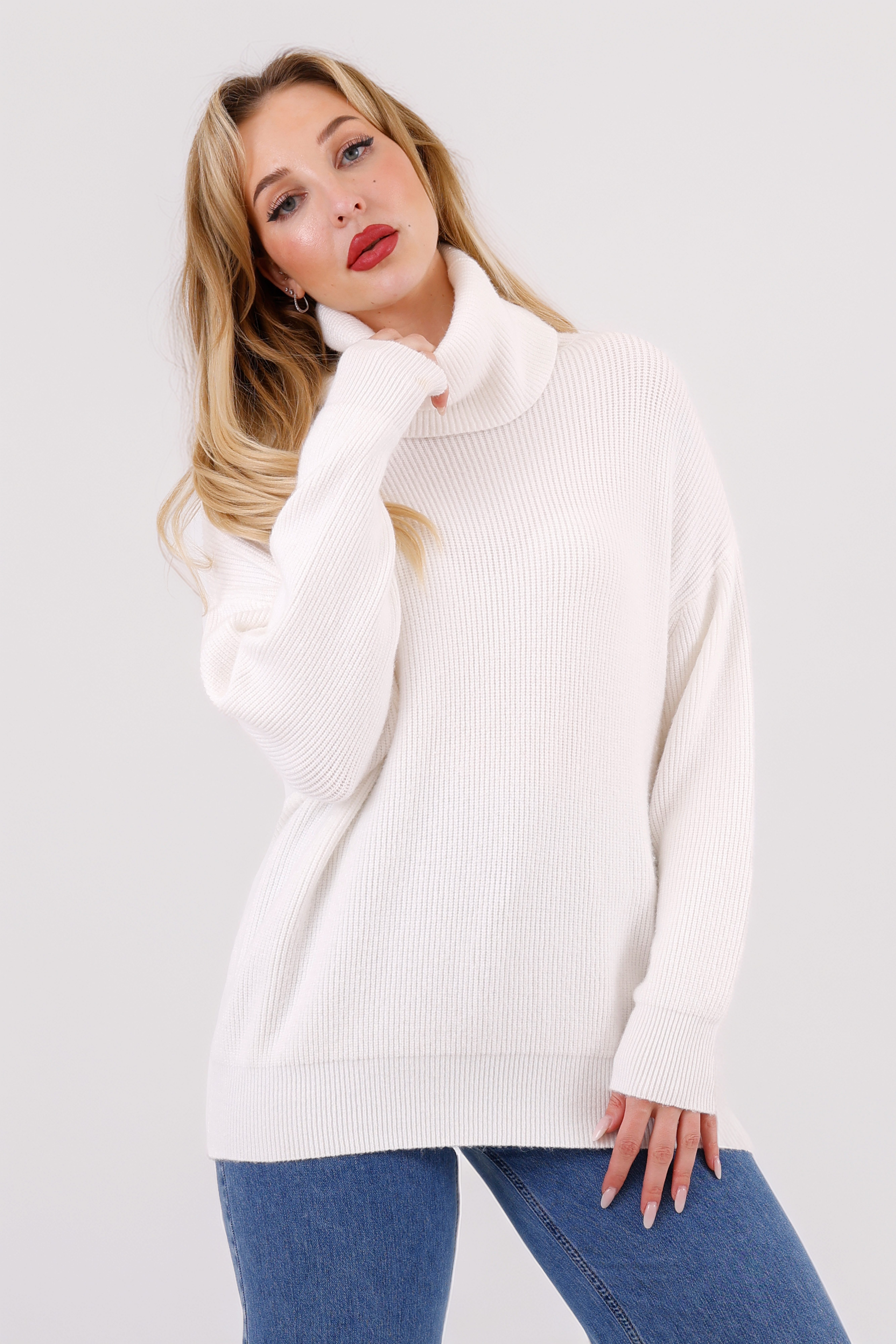 YC Fashion & Style Rollkragenpullover Basic günstig online kaufen