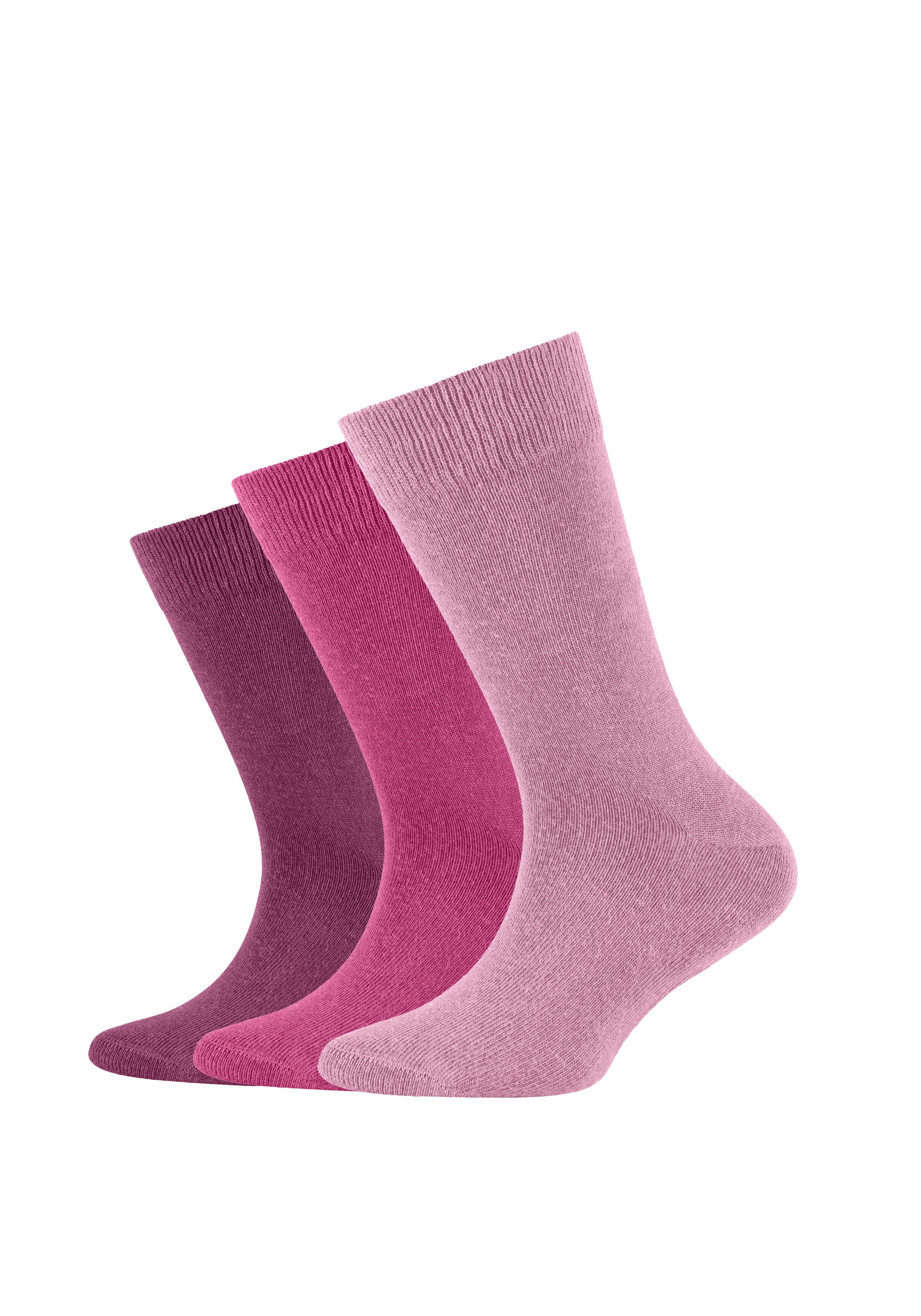 Camano Socken ca-soft (6 Paar) mit Komfortbund und gepolsterten Zehen-/Fersenbereich – Bild 3 von 5