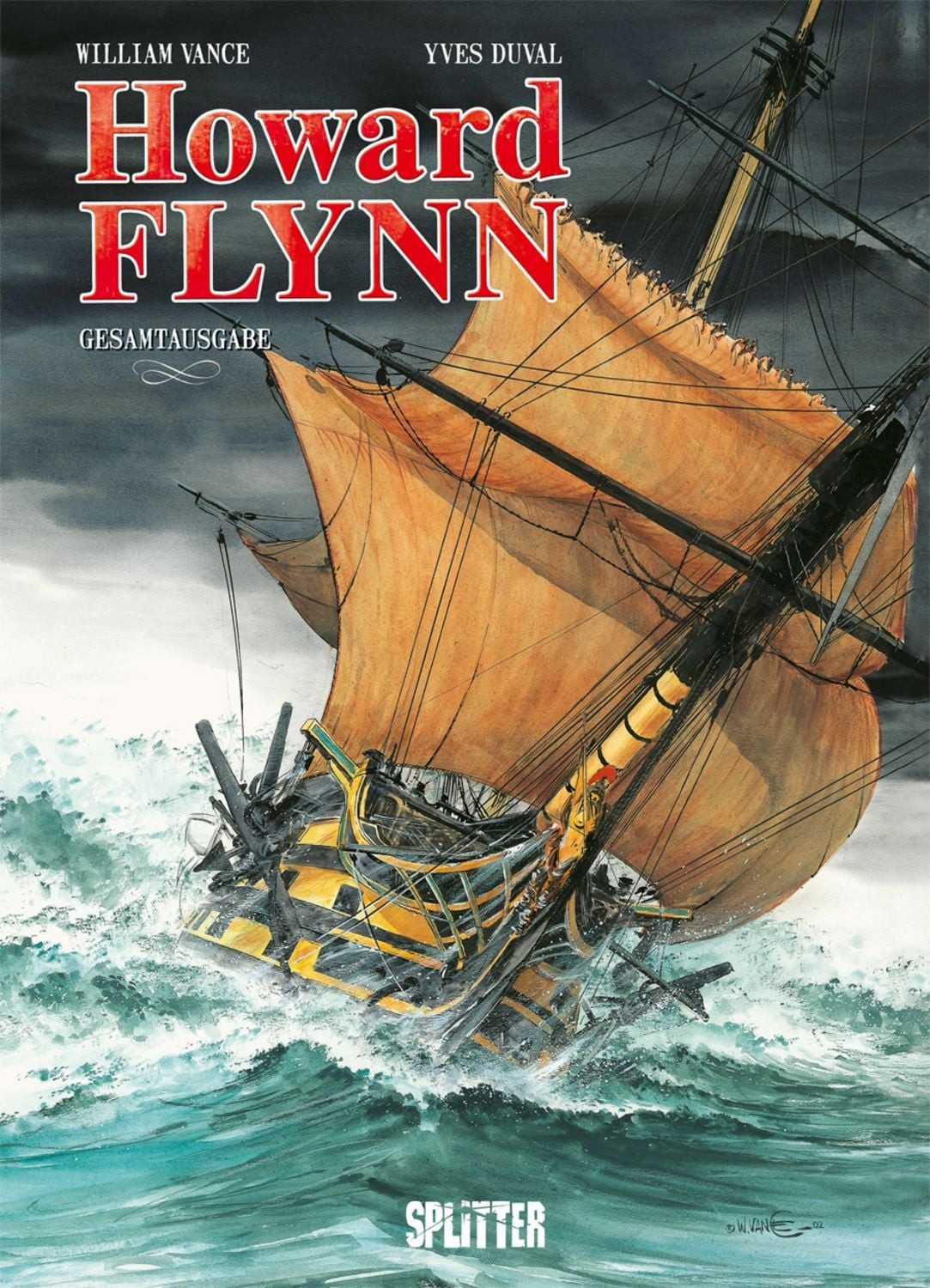 Howard Flynn Gesamtausgabe / Yves Duval