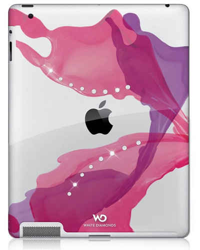 White Diamonds Tablet-Hülle »Cover mit SWAROVSKI Elements Hülle Case«, Tasche passend für Apple iPad 4 3 2 4G 3G 2G, Design-Motiv verziert mit Swarovski Steinen, Zugriff auf alle Funktionen