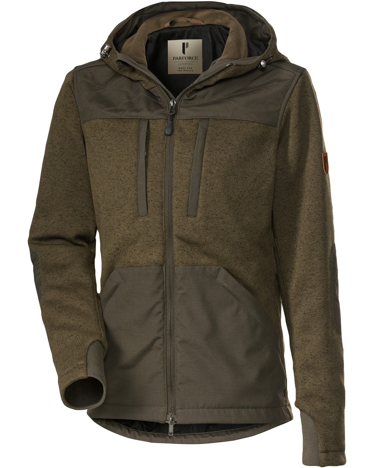 Parforce Essential Outdoorjacke Damen Hoodie-Pirschjacke Bergjagd & Pirschjagd, Freizeit, Revierarbeit
