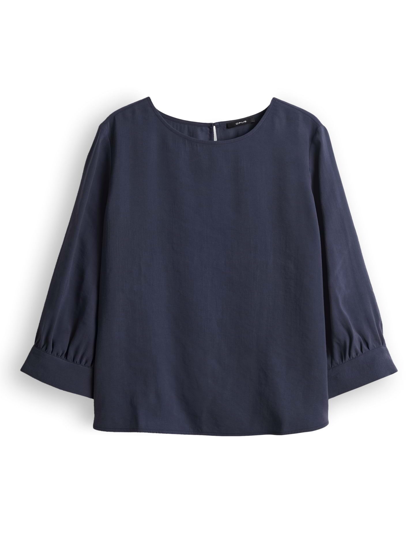OPUS Shirtbluse Blusenshirt aus weichem Cotton Modal Mix Loose Fit