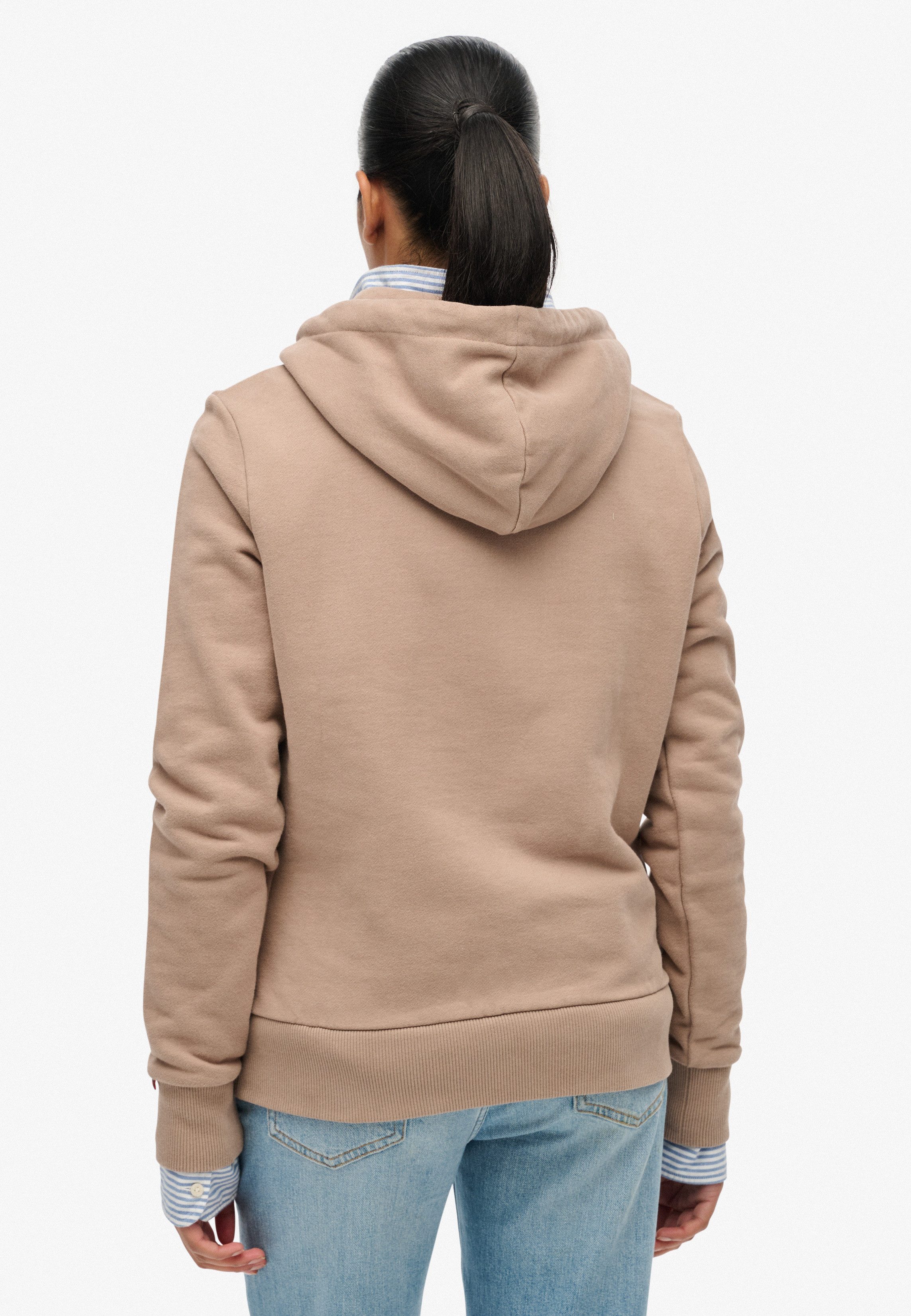Superdry Kapuzensweatshirt EMBELLISHED VL RELAXED HOOD