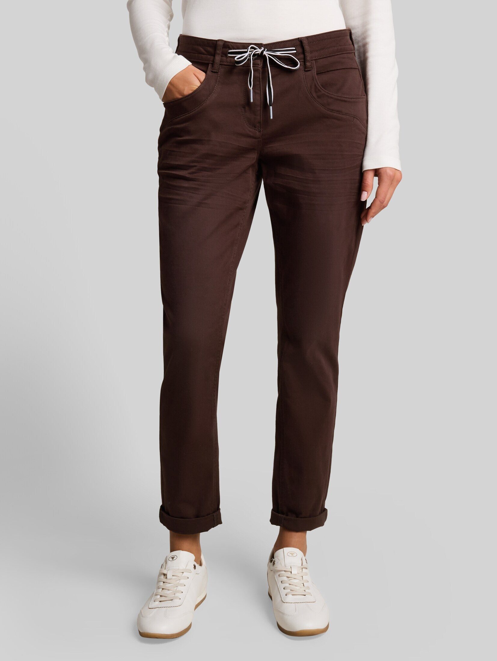 TOM TAILOR 7/8-Hose Hosen & Chino Tapered Relaxed Hose