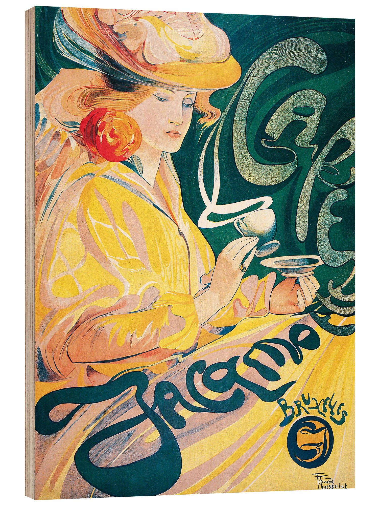 Wandbild Café Jacamo