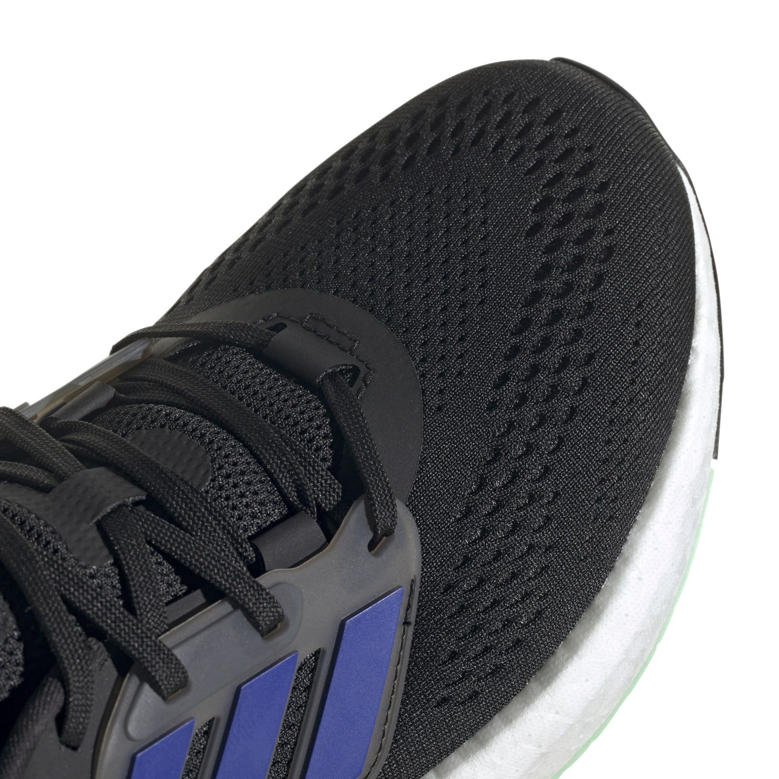adidas Performance Pureboost 22 (Dämpfung) schwarz/blau Herren Laufschuh