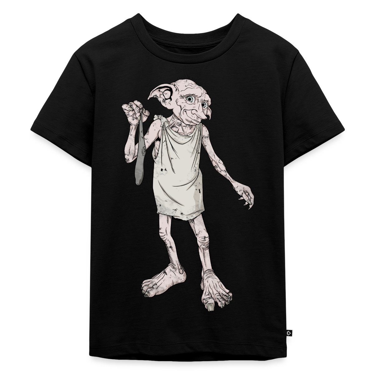 Spreadshirt T-Shirt Harry Potter Dobbys Geschenk Kinder Premium T-Shirt (1-tlg)