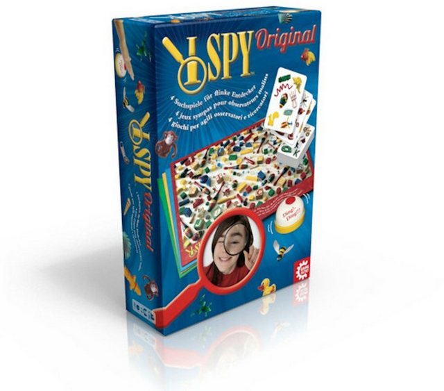 Game Factory Spiel, Brettspiel »Kartenspiel - I Spy Original«
