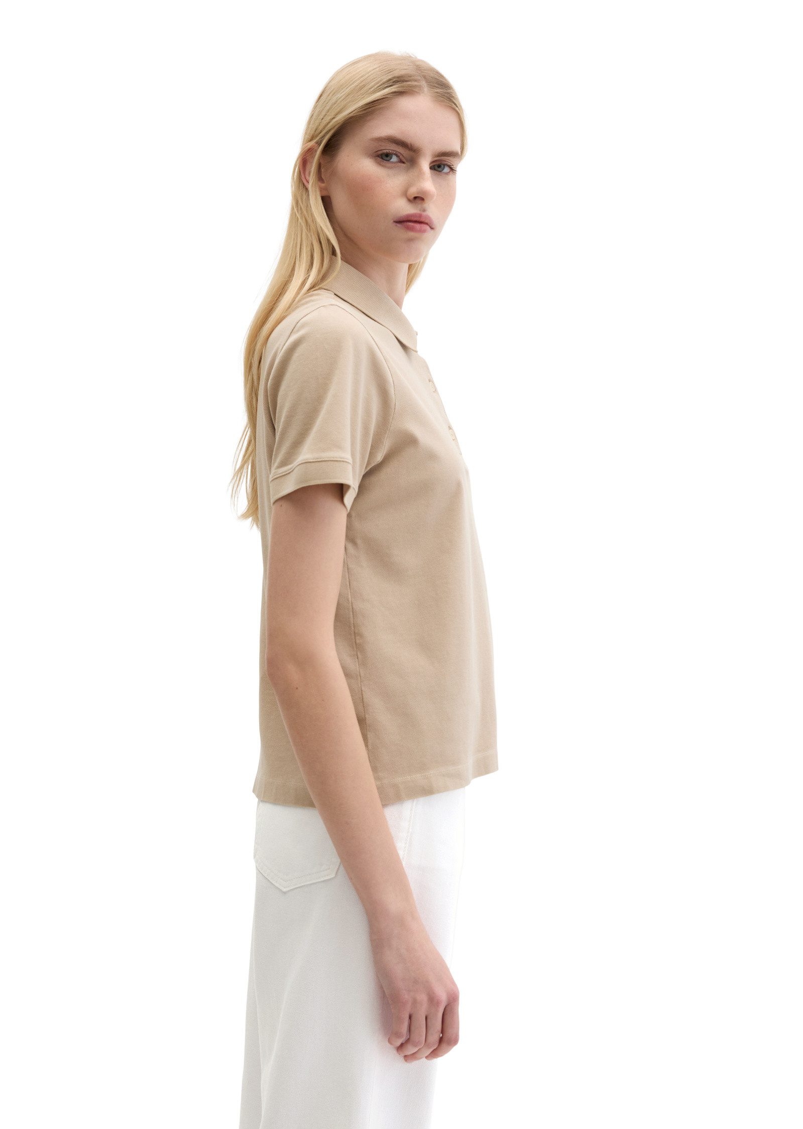 Marc O'Polo Poloshirt aus Piqué-Jersey