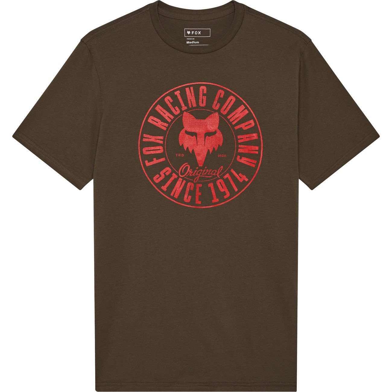 Fox T-Shirt EMBLEM PREM TEE EMBLEM günstig online kaufen