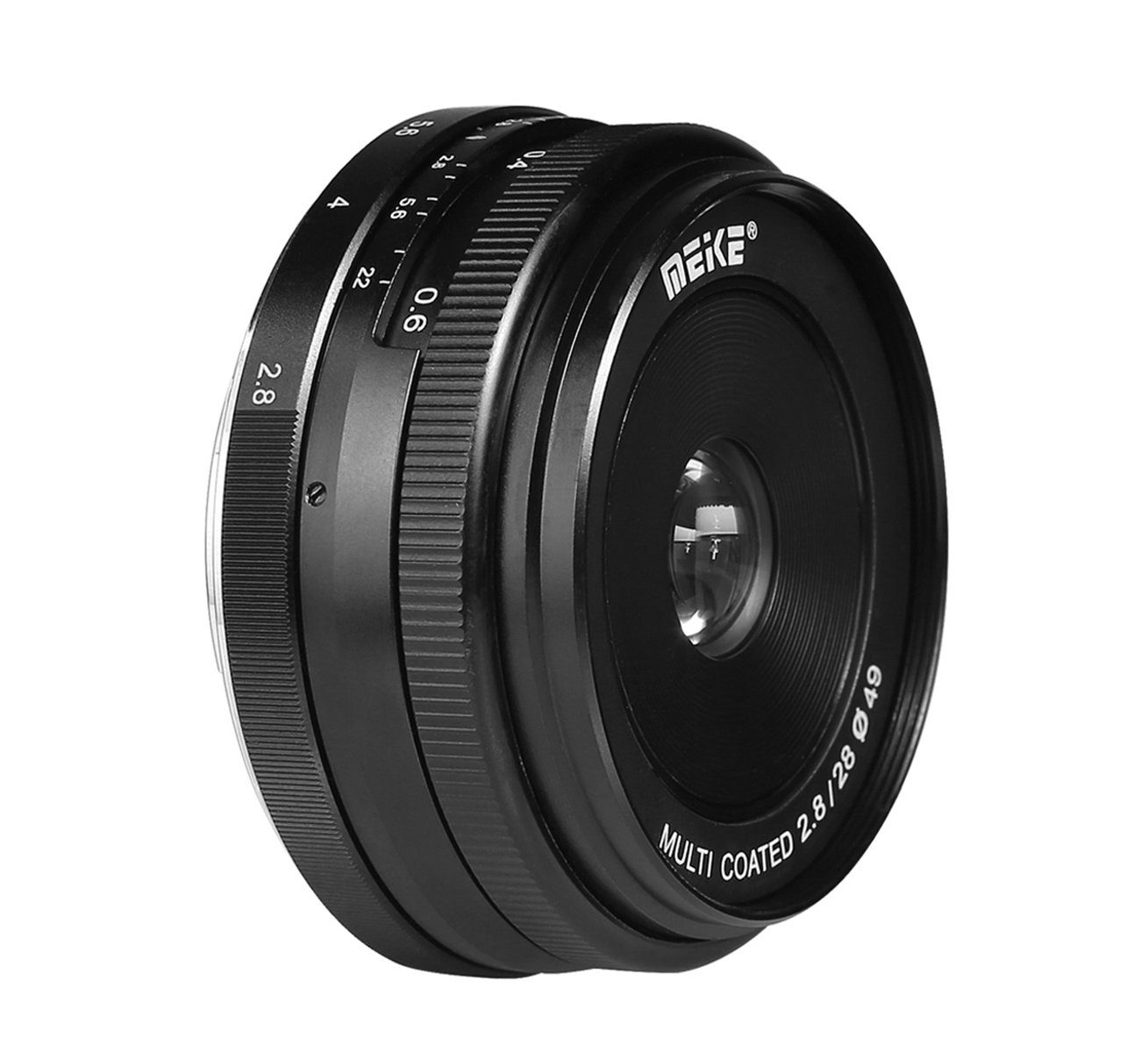 Meike Objektiv Objektiv multicoated M Canon 28mm Meike für EOS F2.8