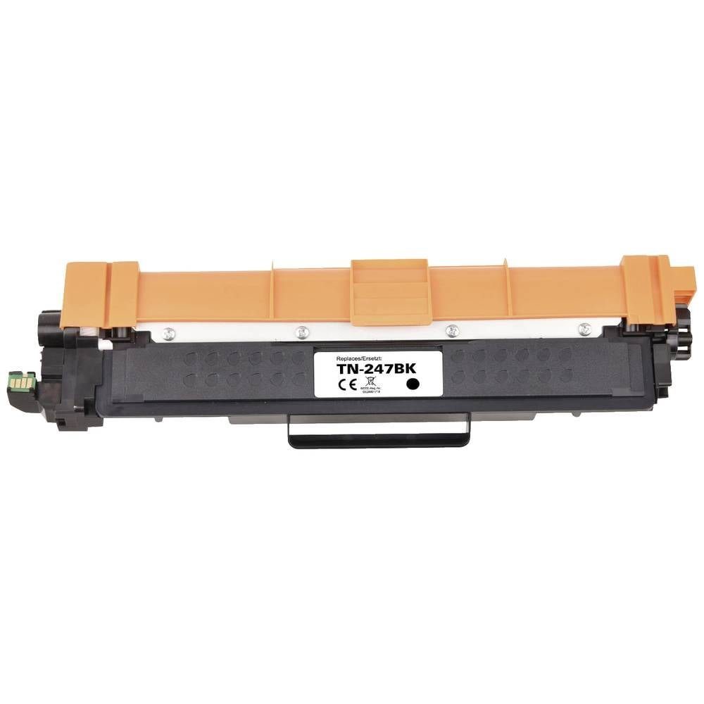 Renkforce ersetz Tonerpatrone TN-247BK 3000 Toner Seiten