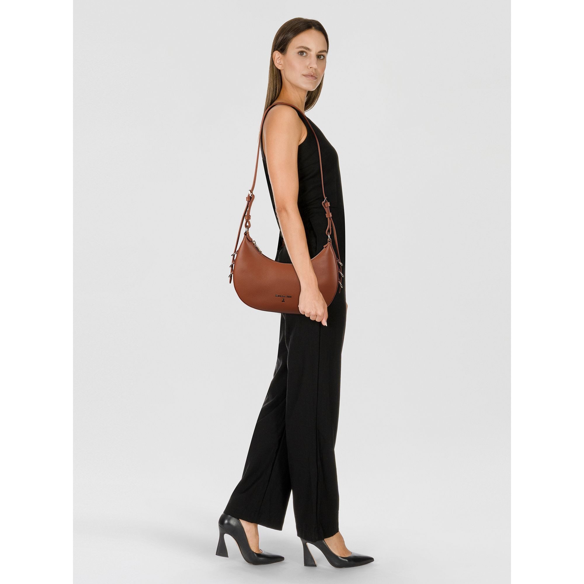 Patrizia Pepe Schultertasche Daily, Leder