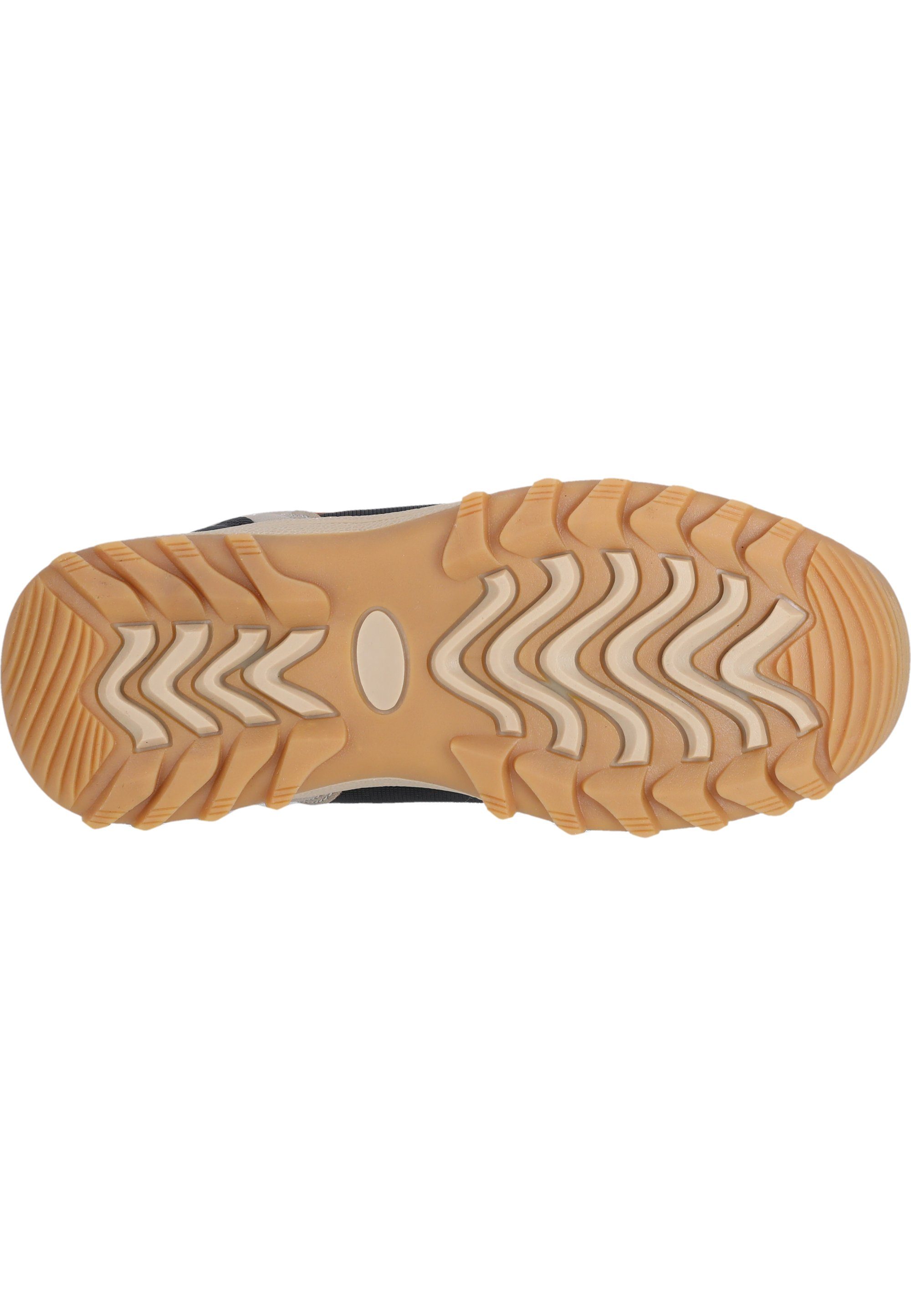 ZIGZAG Aenaide Stiefel im robusten, stylischen beige wasserdichten Design und