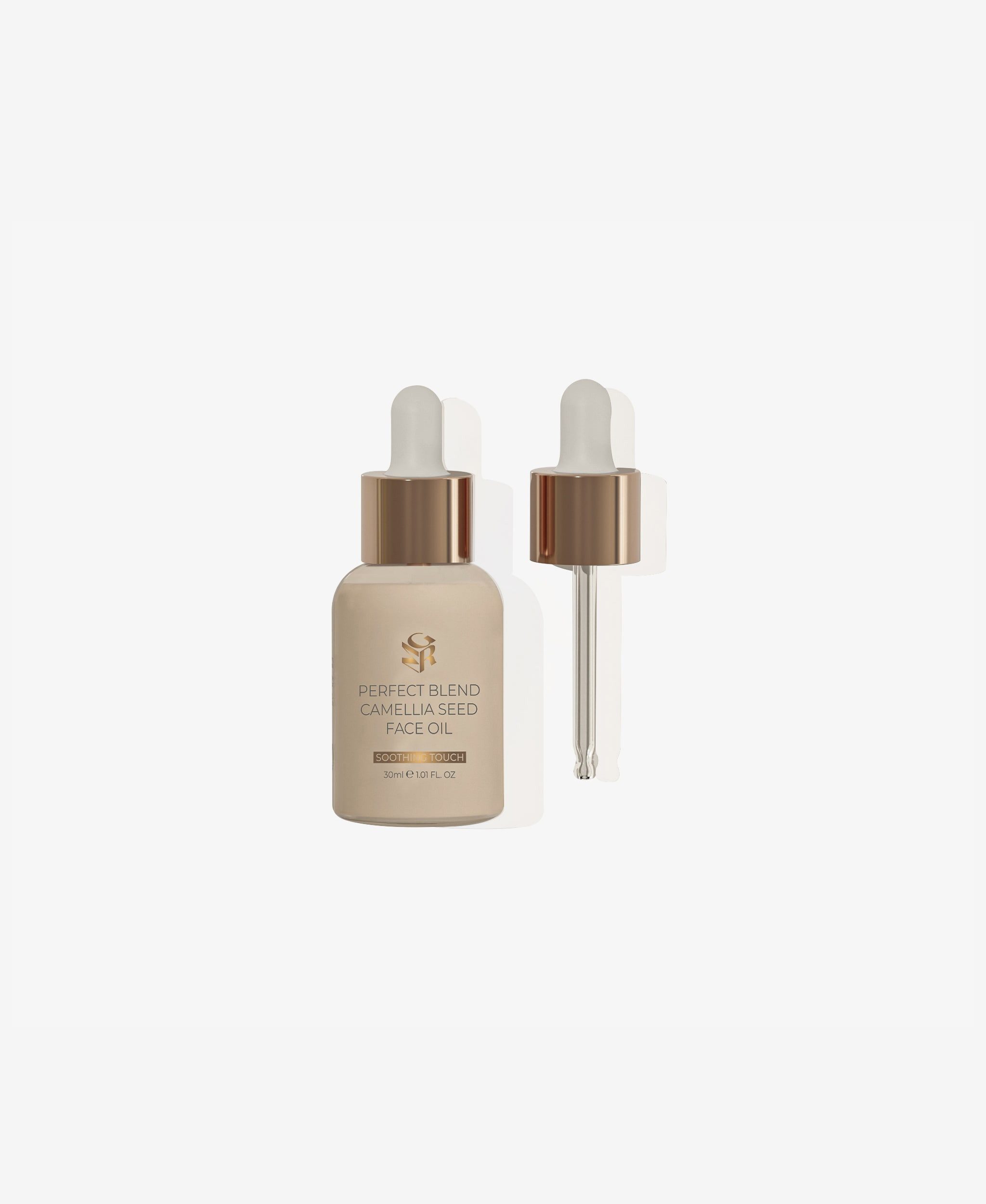 GLAMIRA Pflege-Set Perfect Blend Kameliensamen-Gesichtsöl Packung, 1-tlg., mit 30 ml Inhalt