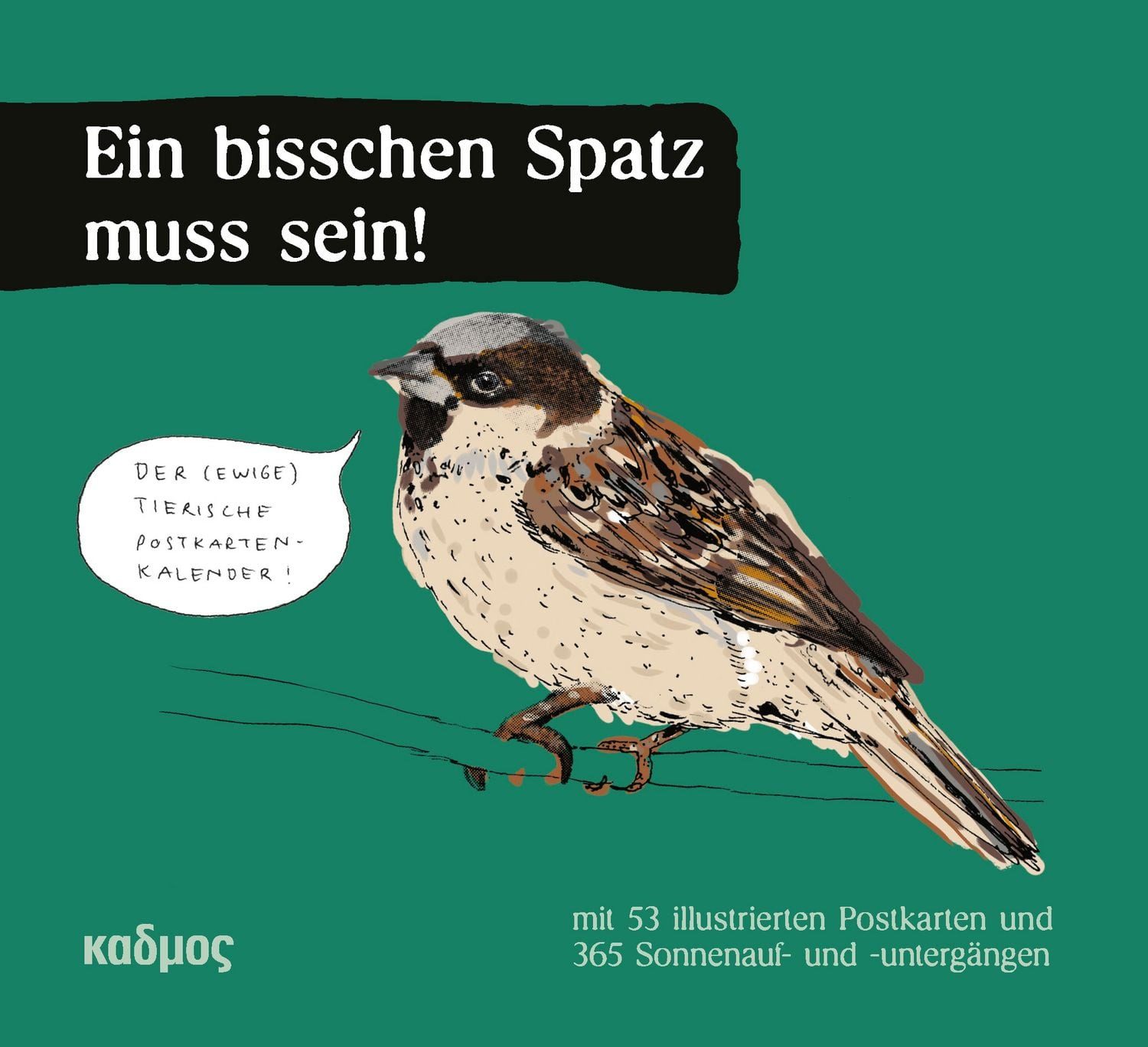Terminplaner Ein bisschen Spatz muss sein!