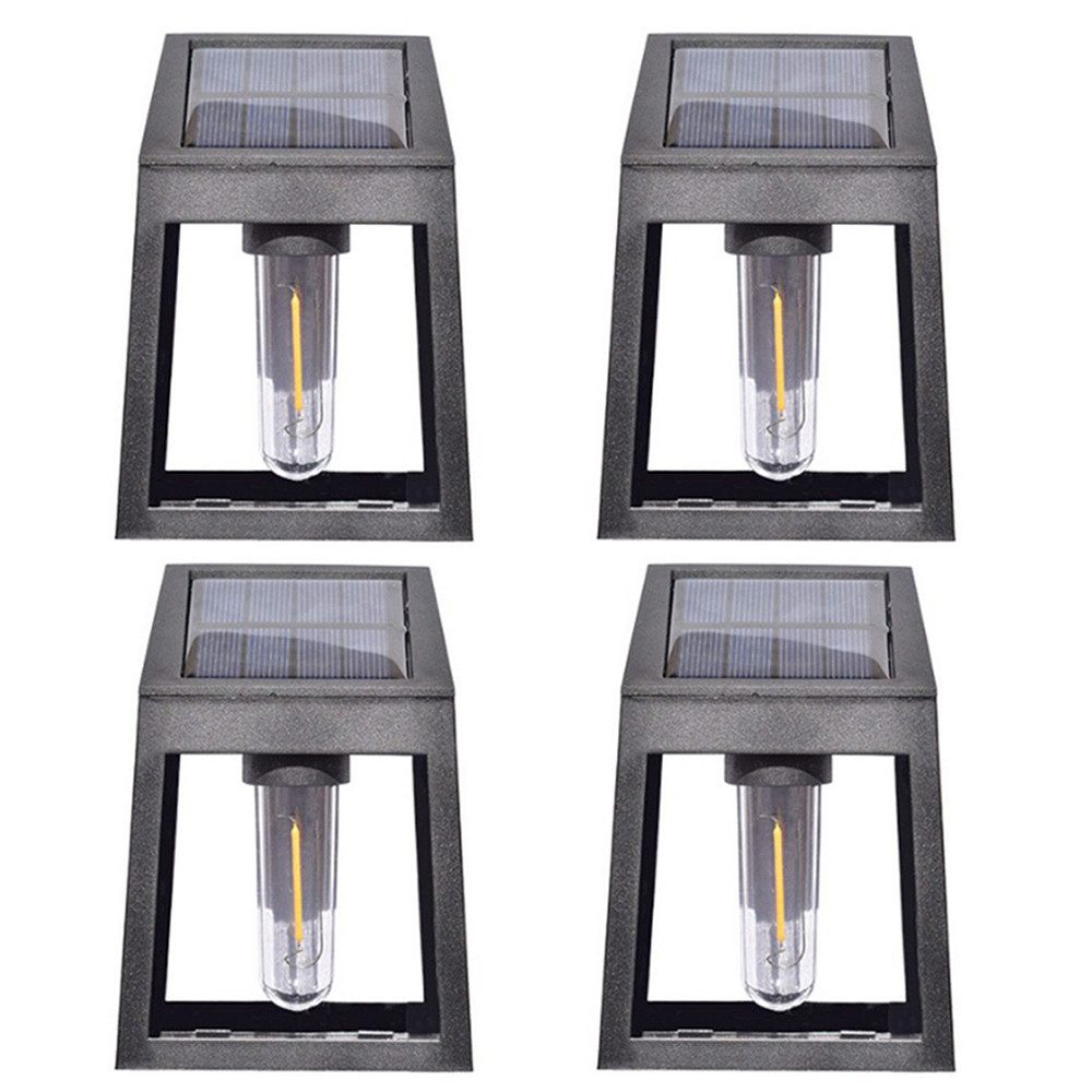 BlingBin LED Gartenleuchte 2 Stück Solarlampen günstig online kaufen