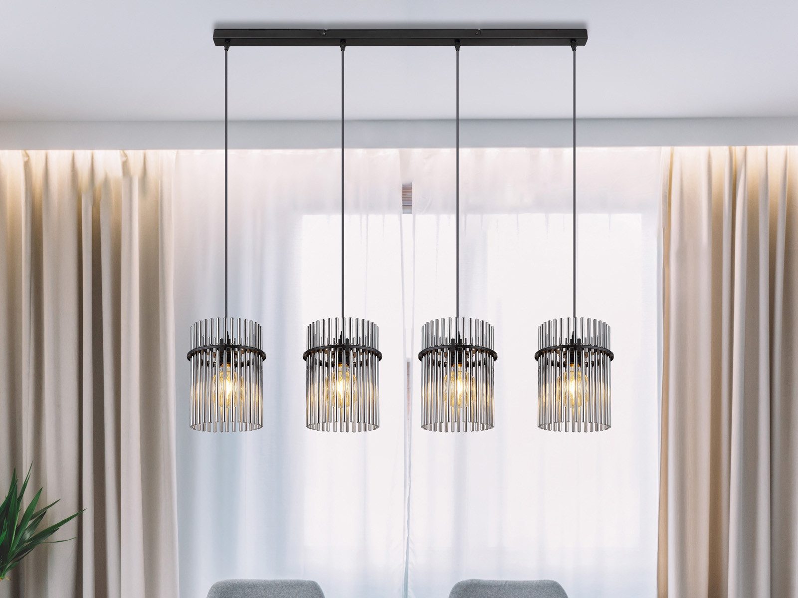 GLOBO LIGHTING LED Pendelleuchte, Dimmfunktion, LED günstig online kaufen