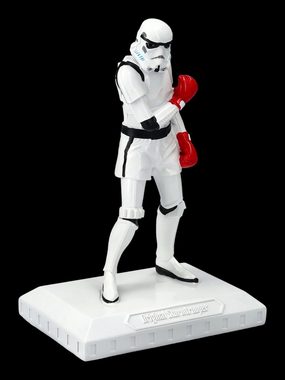 Figuren Shop GmbH Dekofigur Stormtrooper Boxer Figur - The Greatest - Merchandise Sci-Fi Dekofigur