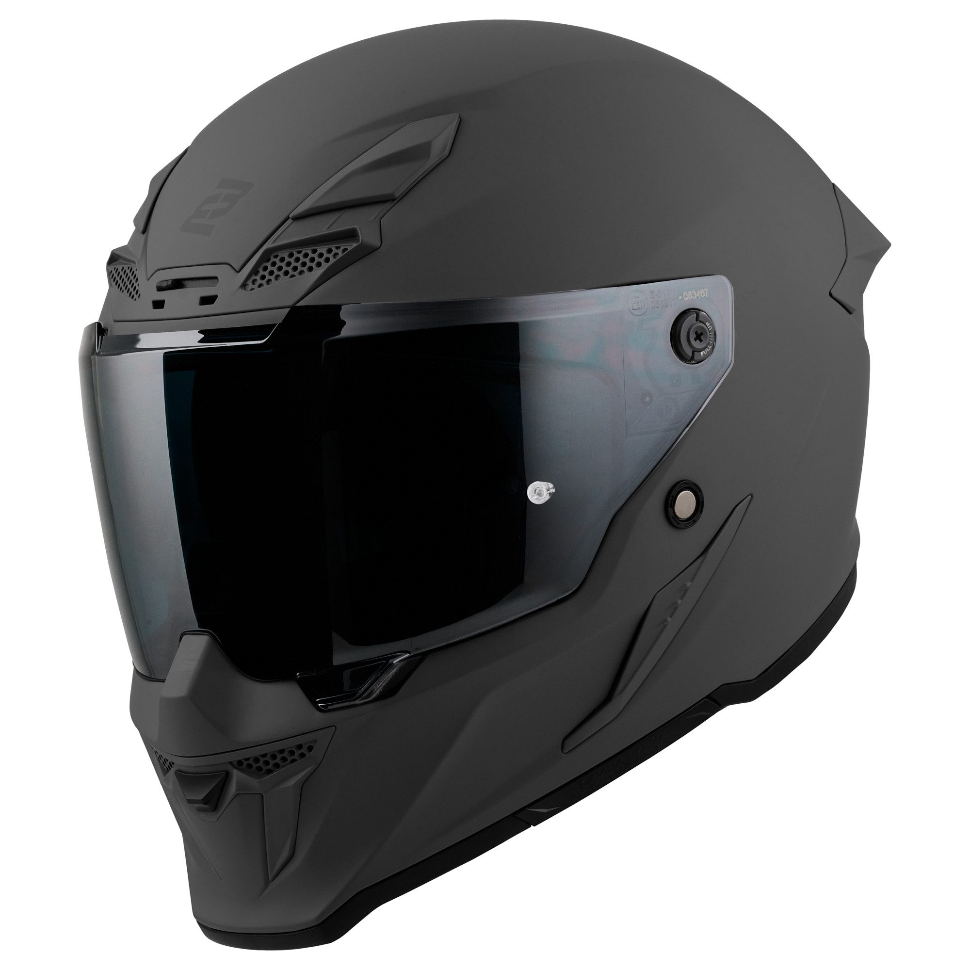Bogotto Motorradhelm Blade Helm, Vorbereitet Für Kommunikationssystem,notfallsystem-polsterung (eq