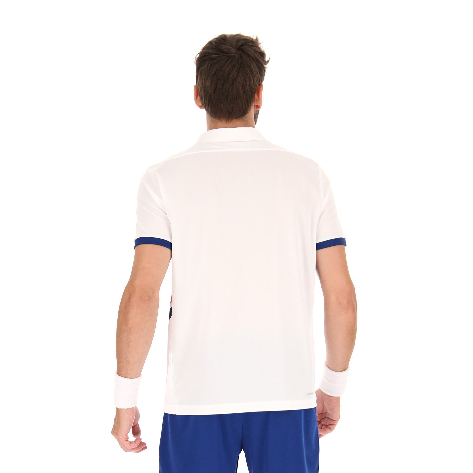 Lotto Poloshirt Squadra III weiss Herren