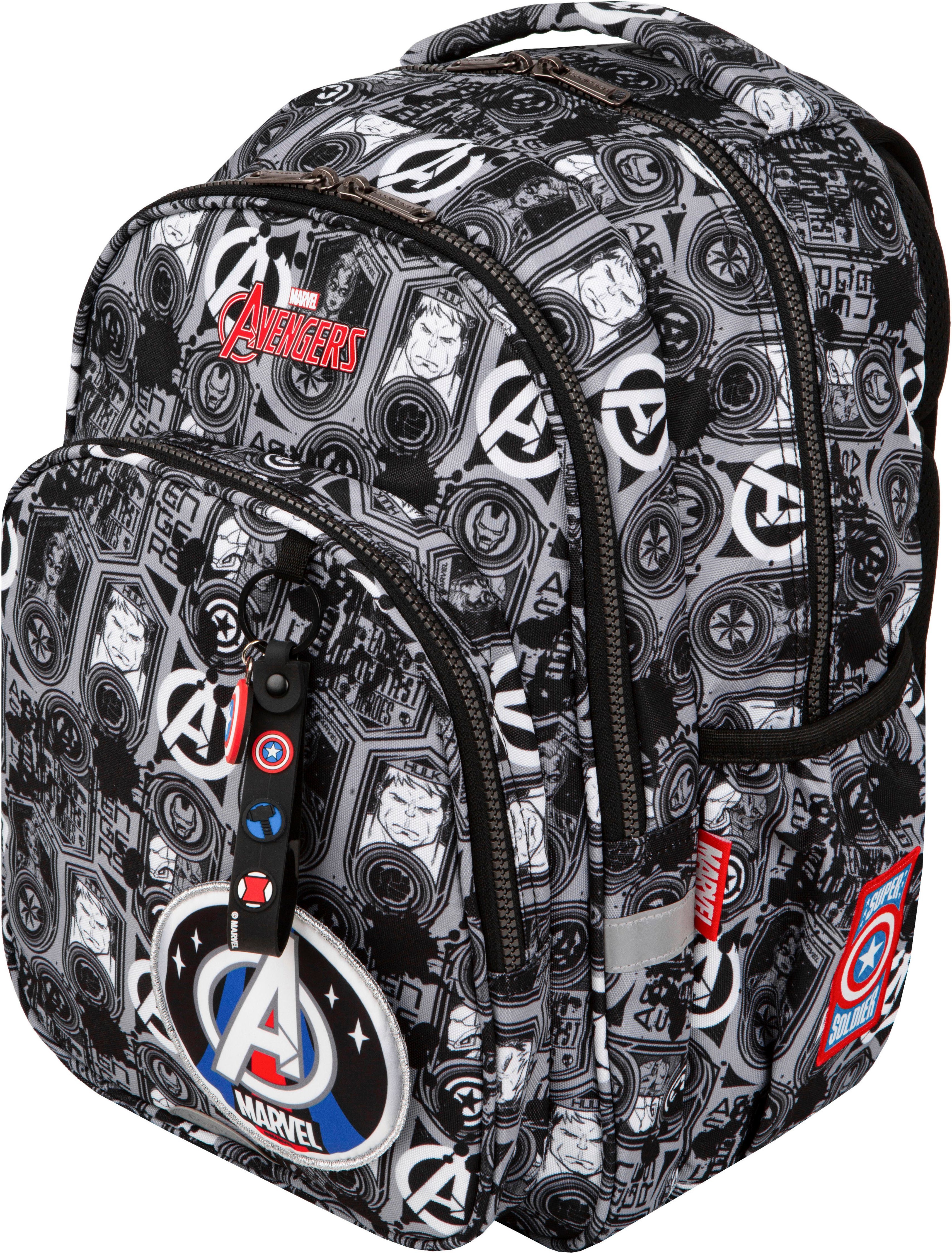 McNeill Freizeitrucksack Base, Marvel, Avengers