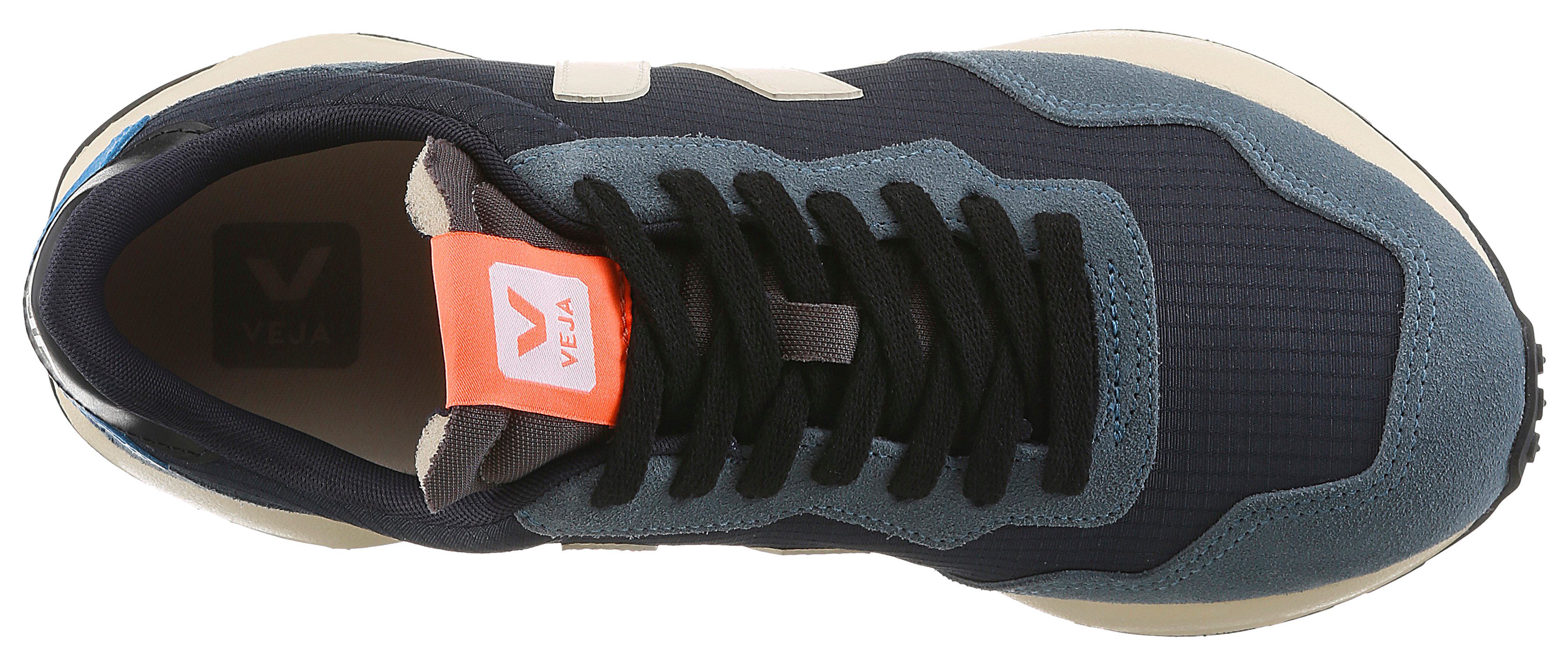 VEJA Paulistana Sneaker Freizeitschuh, Halbschuh, Schnürschuh mit typischem V-Logo