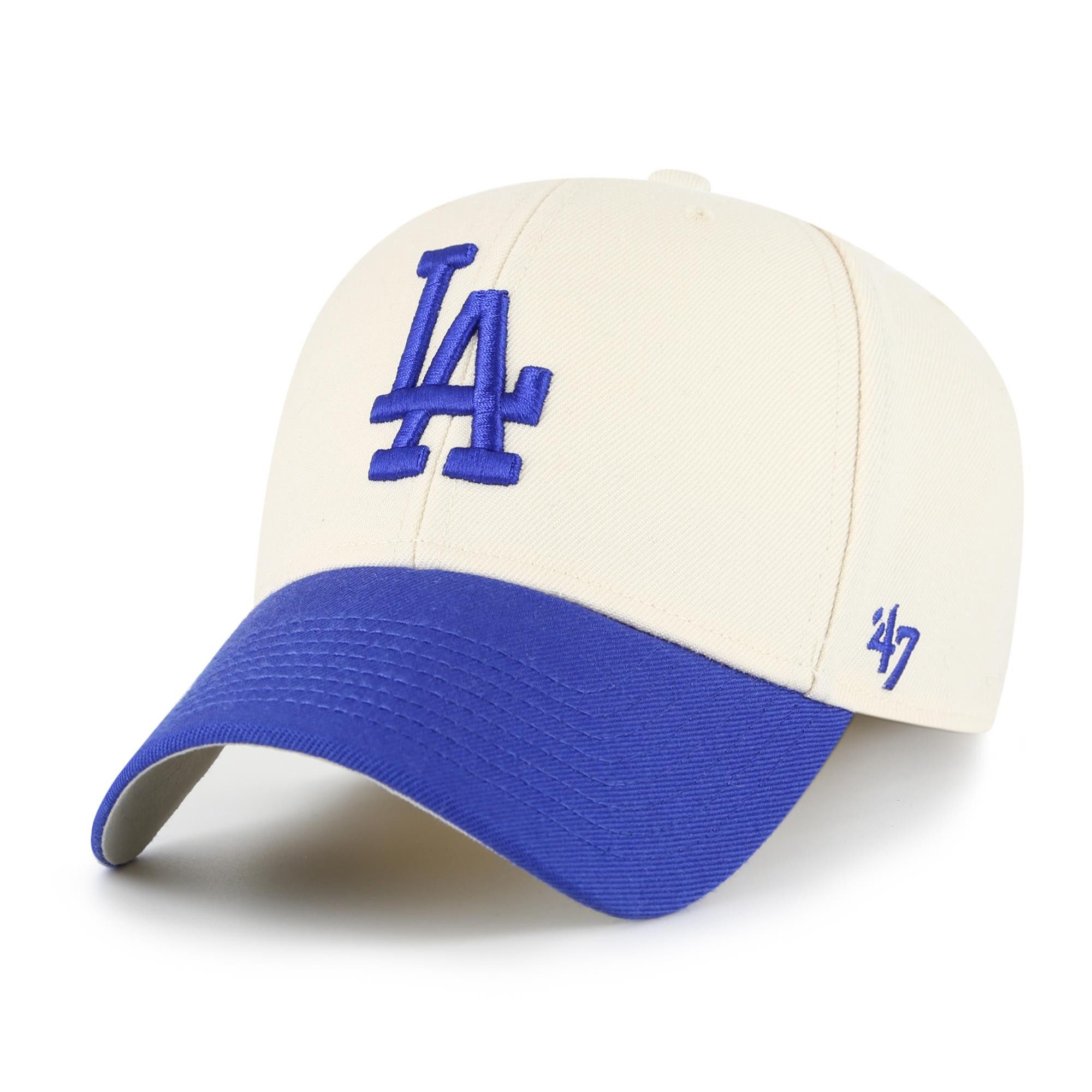Baseball Cap '47 Brand MLB Los Angeles Dodgers Two Tone '47 MVP Cap