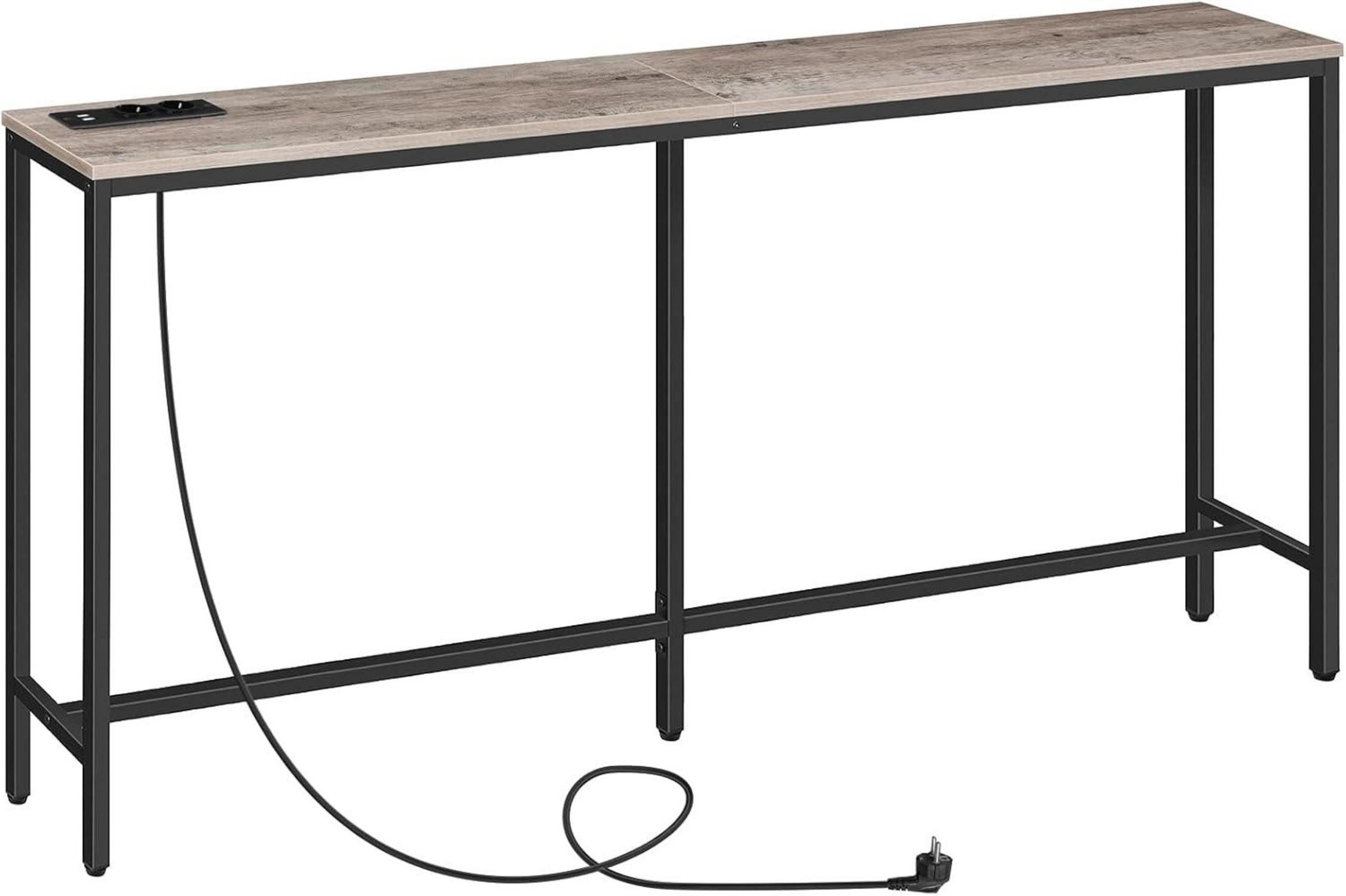 LuxusKollektion Konsolentisch Konsolentisch mit Ladestation 180cm günstig online kaufen