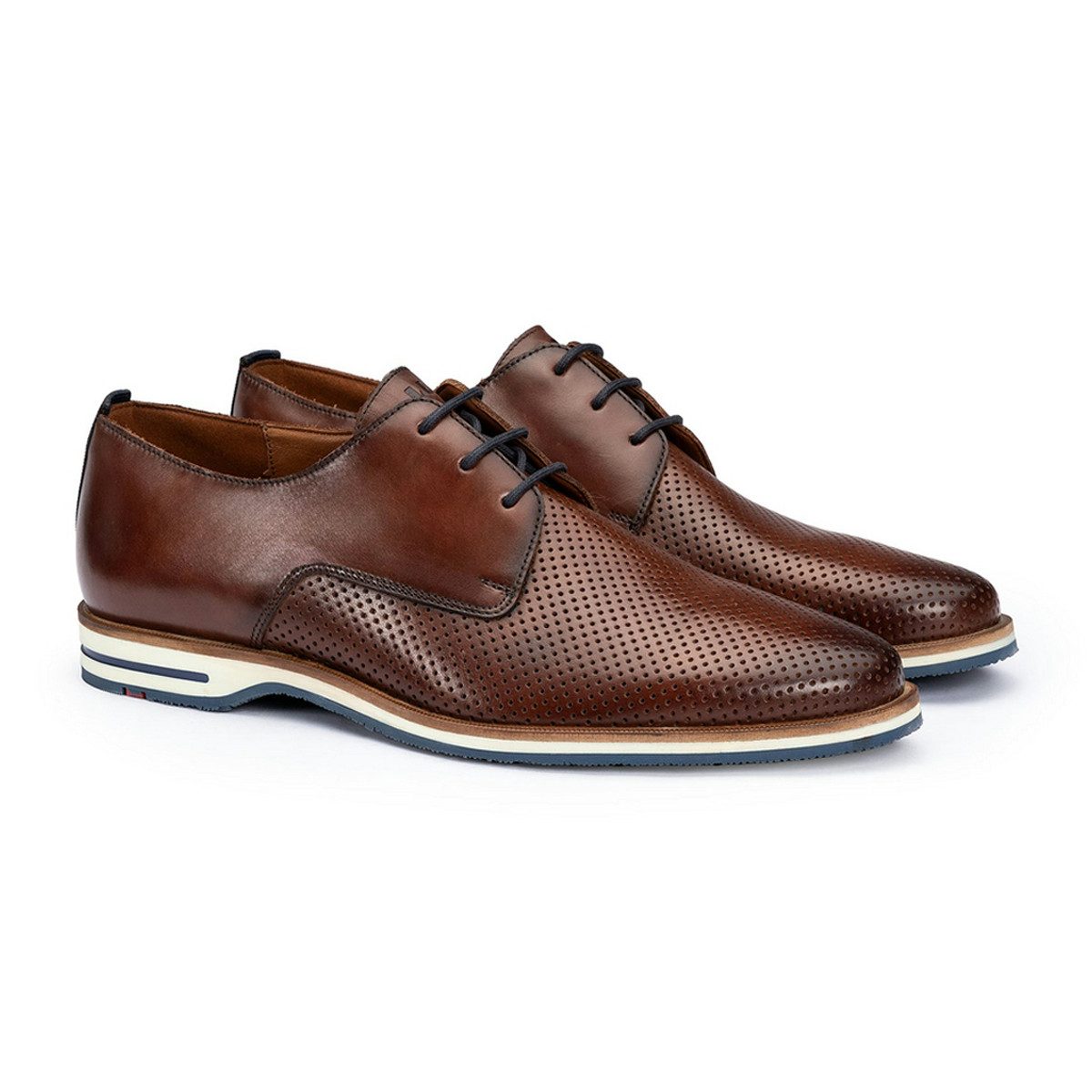 Lloyd Lloyd 15-007-13 DEMOND, Schnürschuhe, Braun, Herren Schnürschuh günstig online kaufen