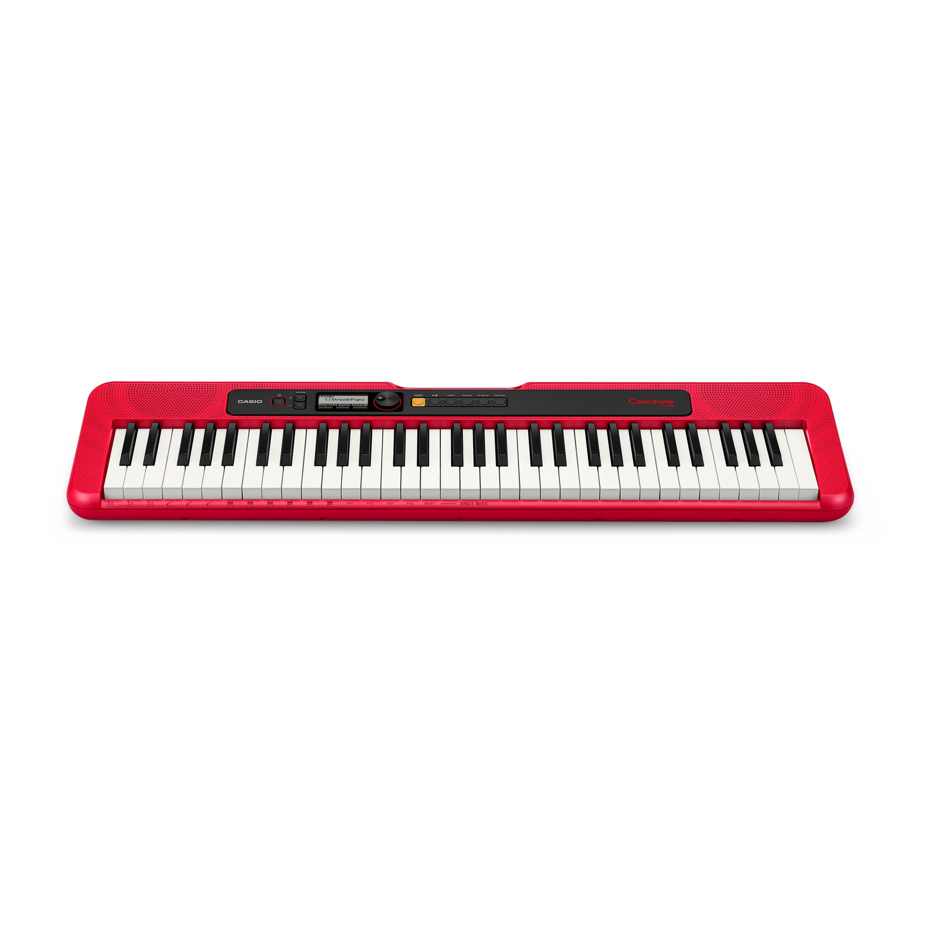 CASIO Home-Keyboard (CT-S200 RD, Keyboards, Home Keyboards), CT-S200 RD - Keyboard